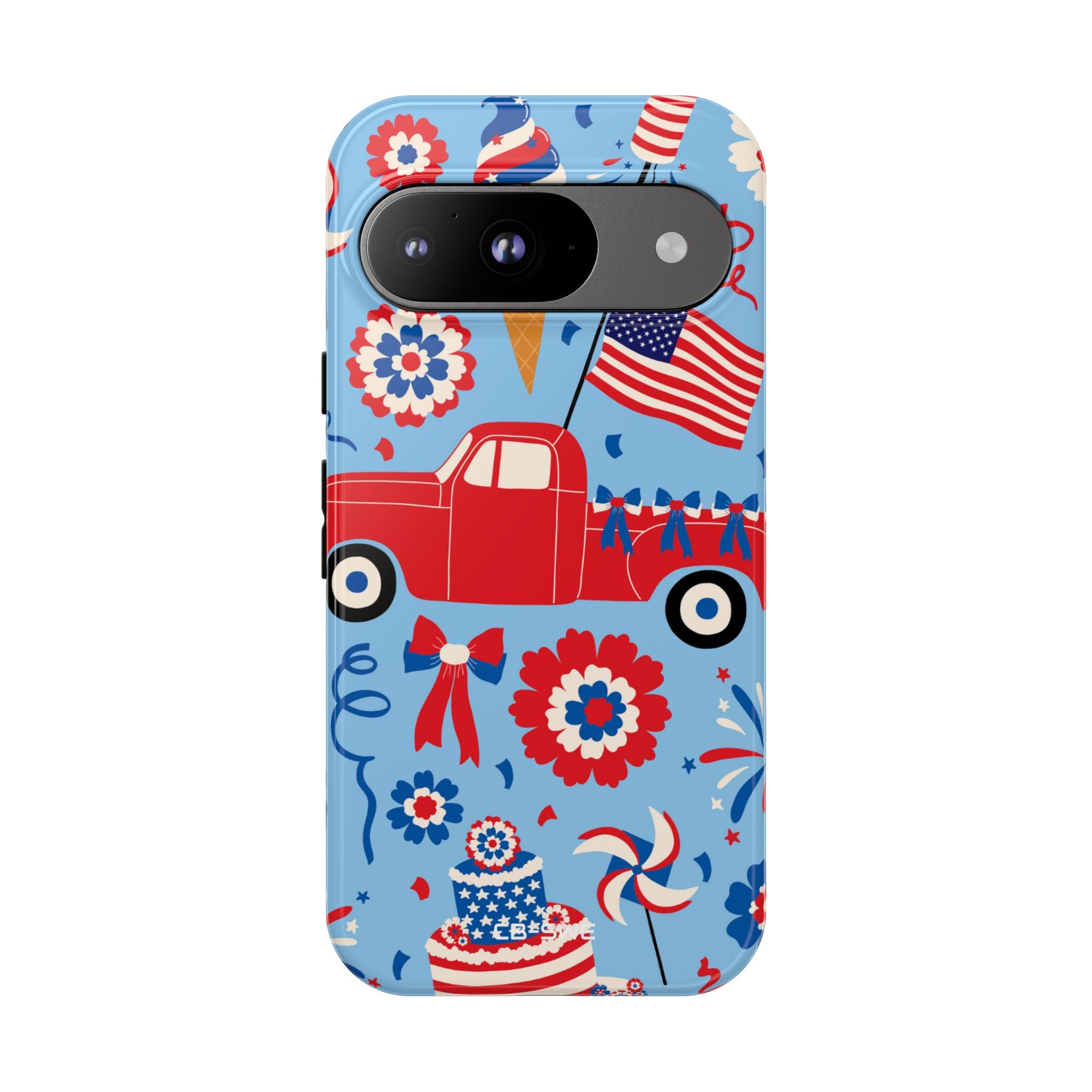 Festive Truck Parade - Google Pixel Case