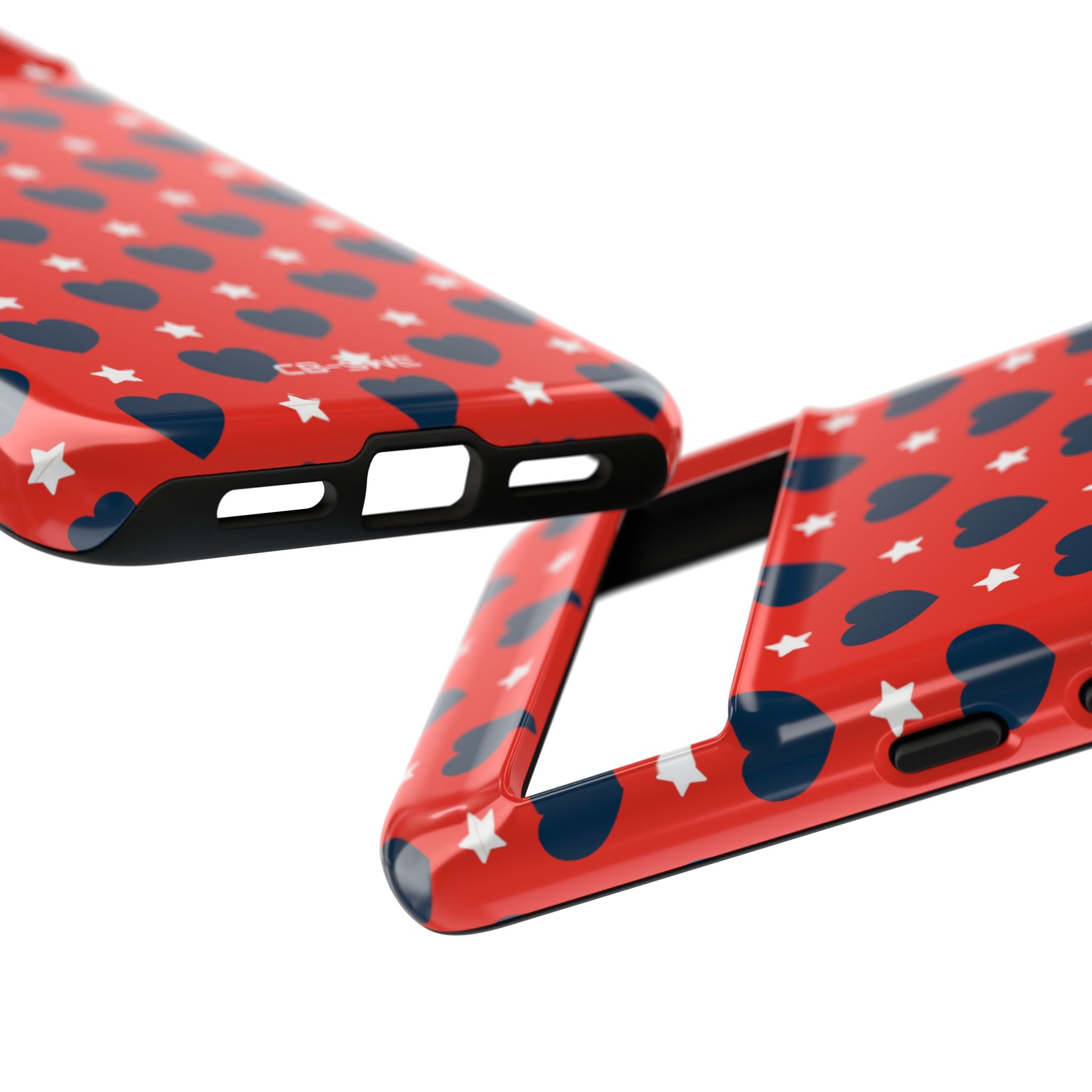 Hearts Embrace Stars - Google Pixel Case