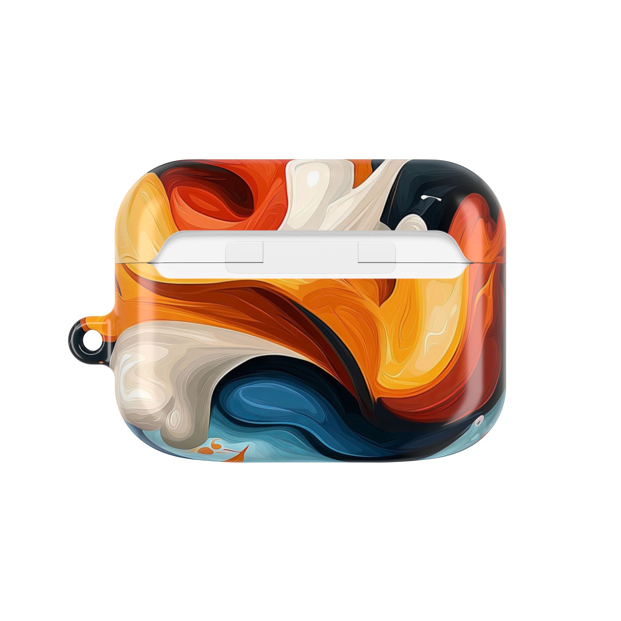 Fiery Swirl - AirPods Case