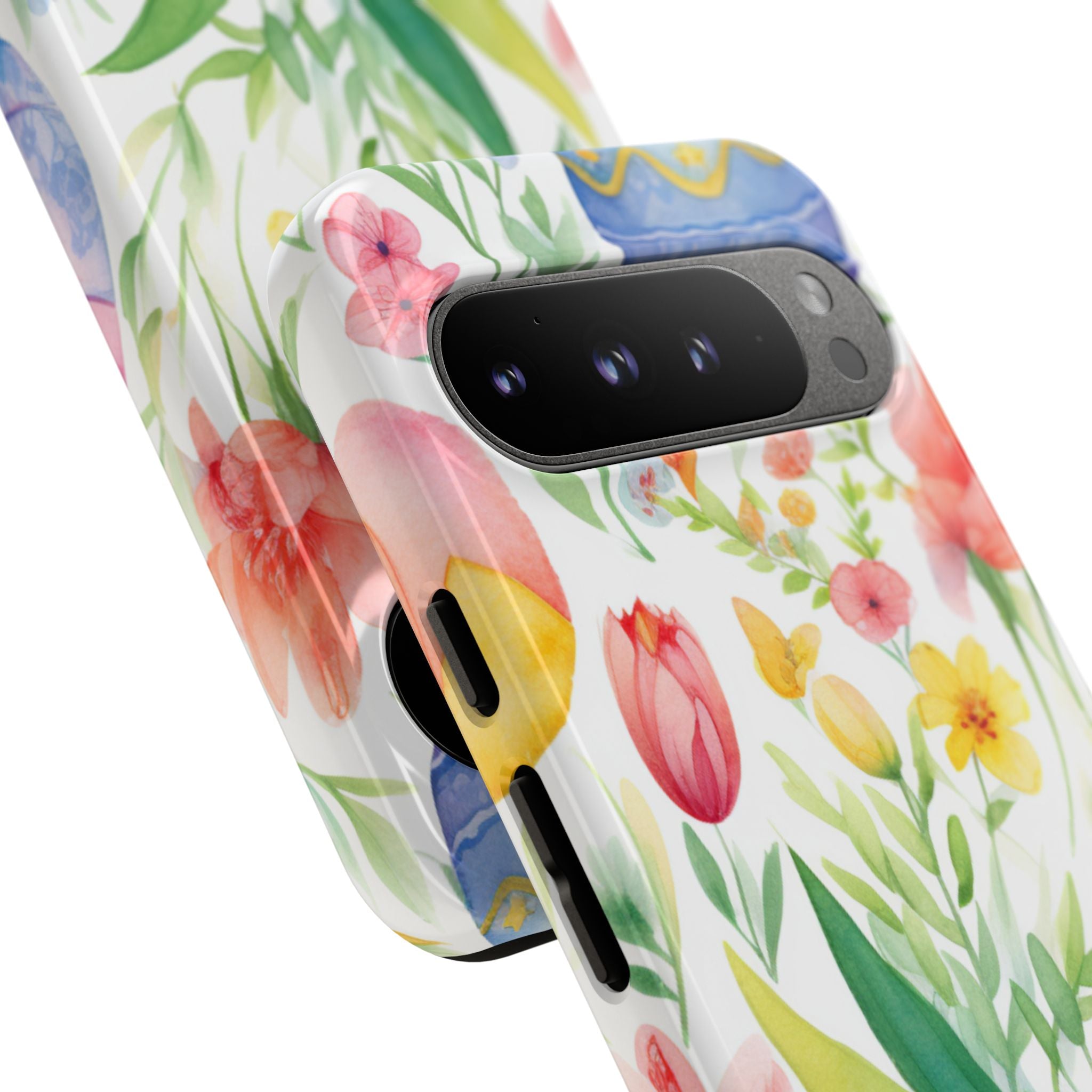 Easter Eggs Bloom - Google Pixel Case