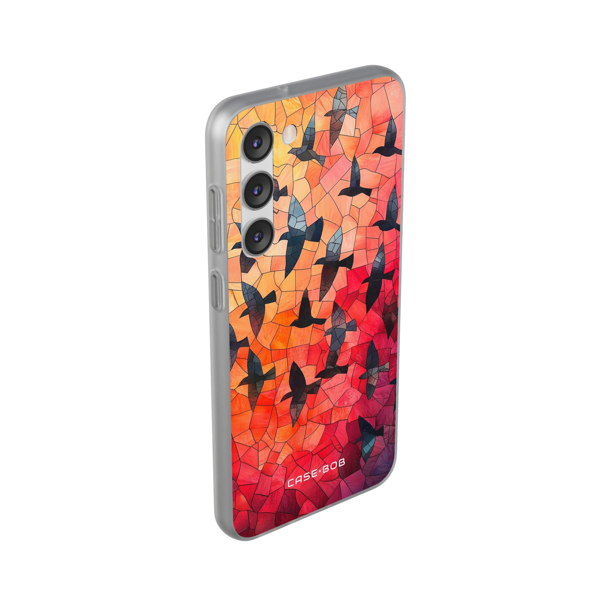 Blackbird Glow Samsung S23 Plus Case - Soft