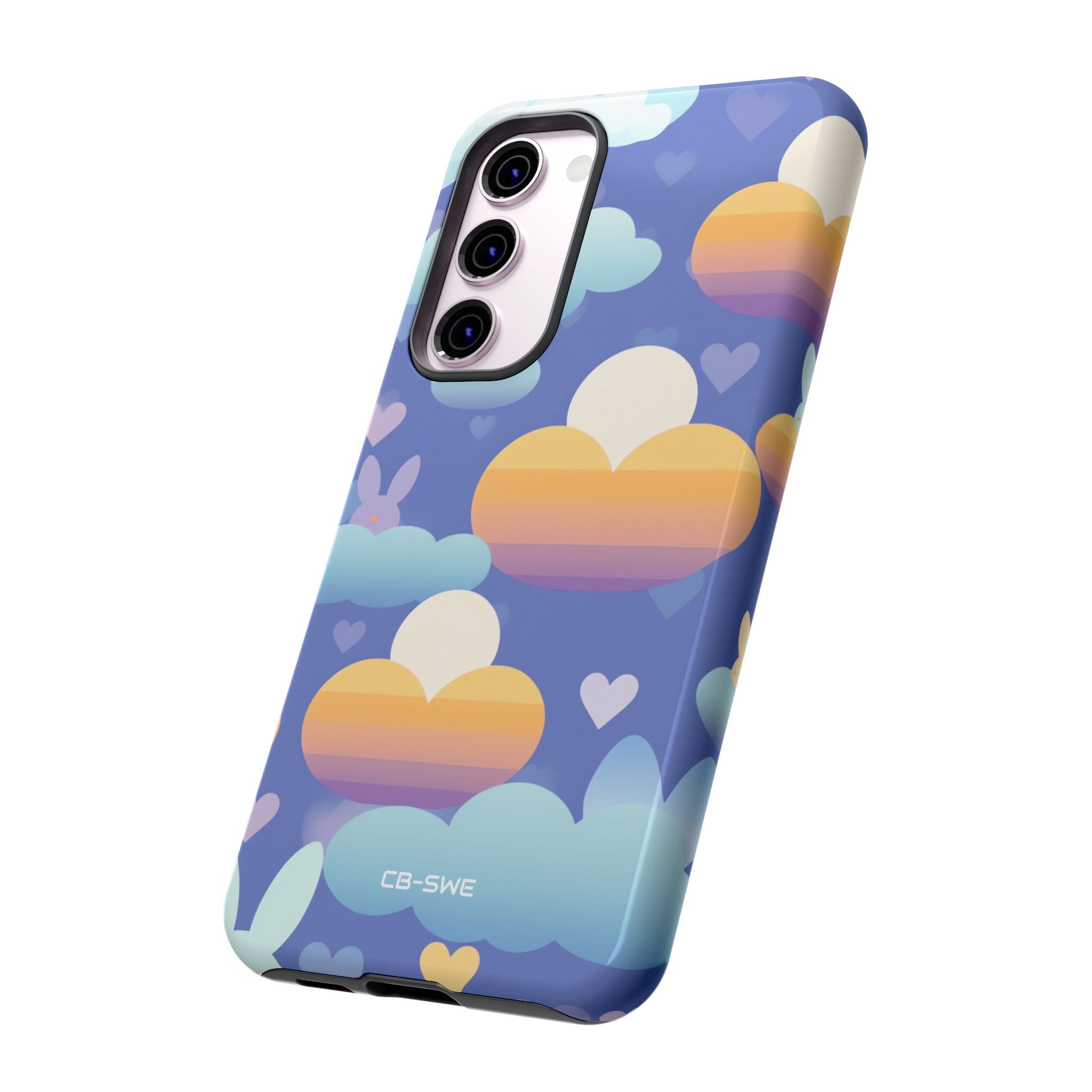 Bunnies Dance Among Clouds - Samsung Case