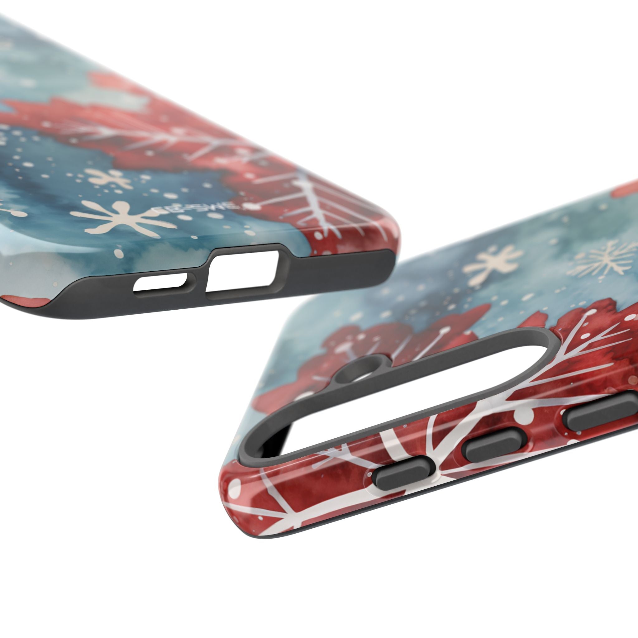 Winter Leaves Dance - Samsung Case
