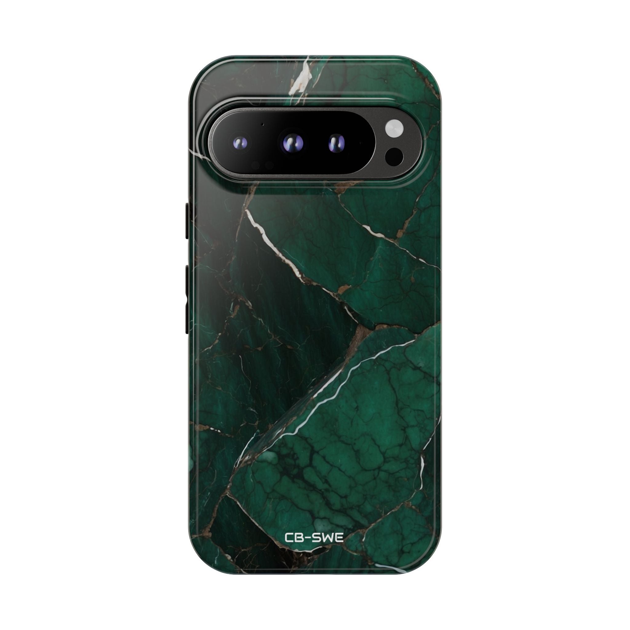 Emerald Veins Flow - Google Pixel Case