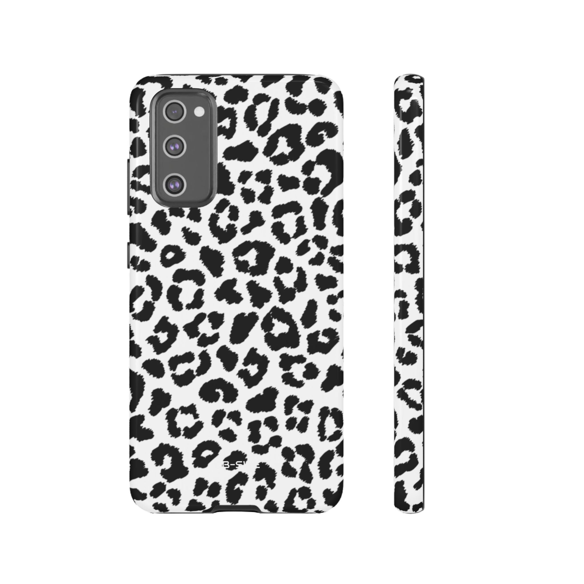 Monochrome Leopard Essence - Samsung Case