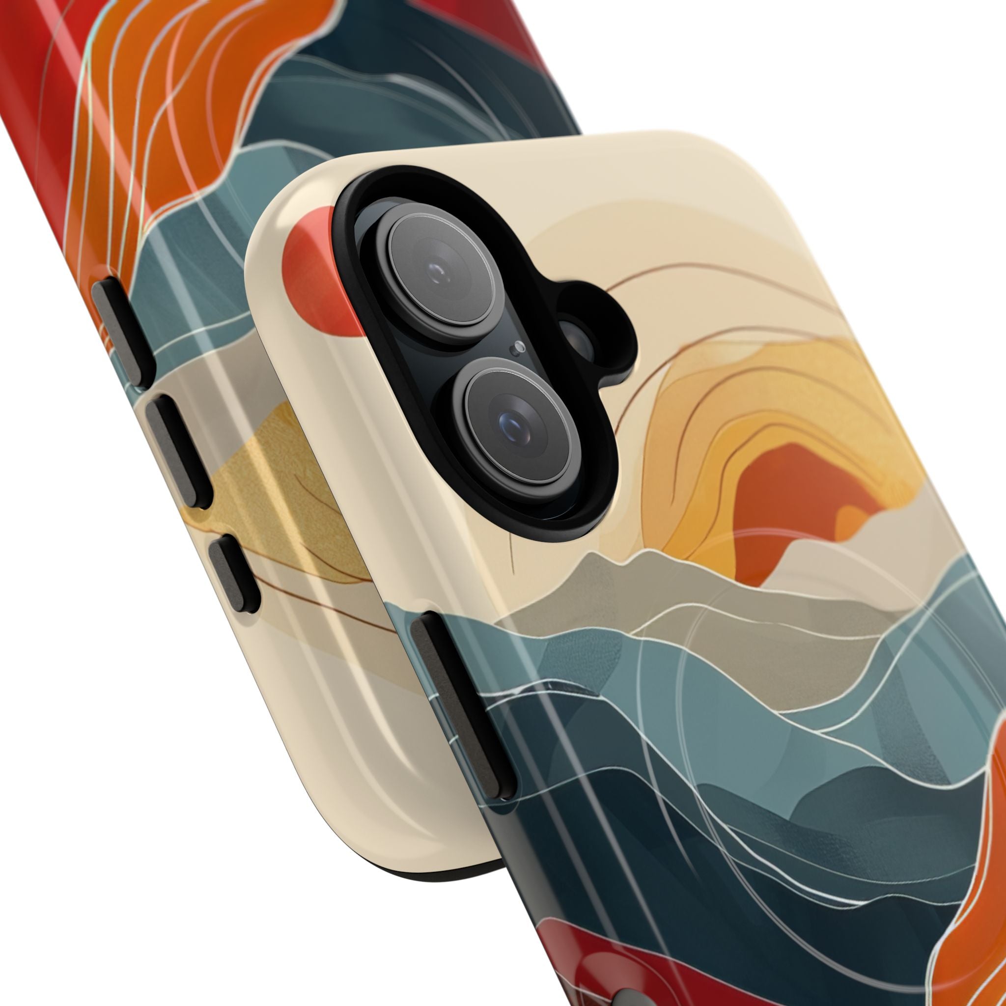 Sunlit Ridges iPhone 16 Case - Tough+