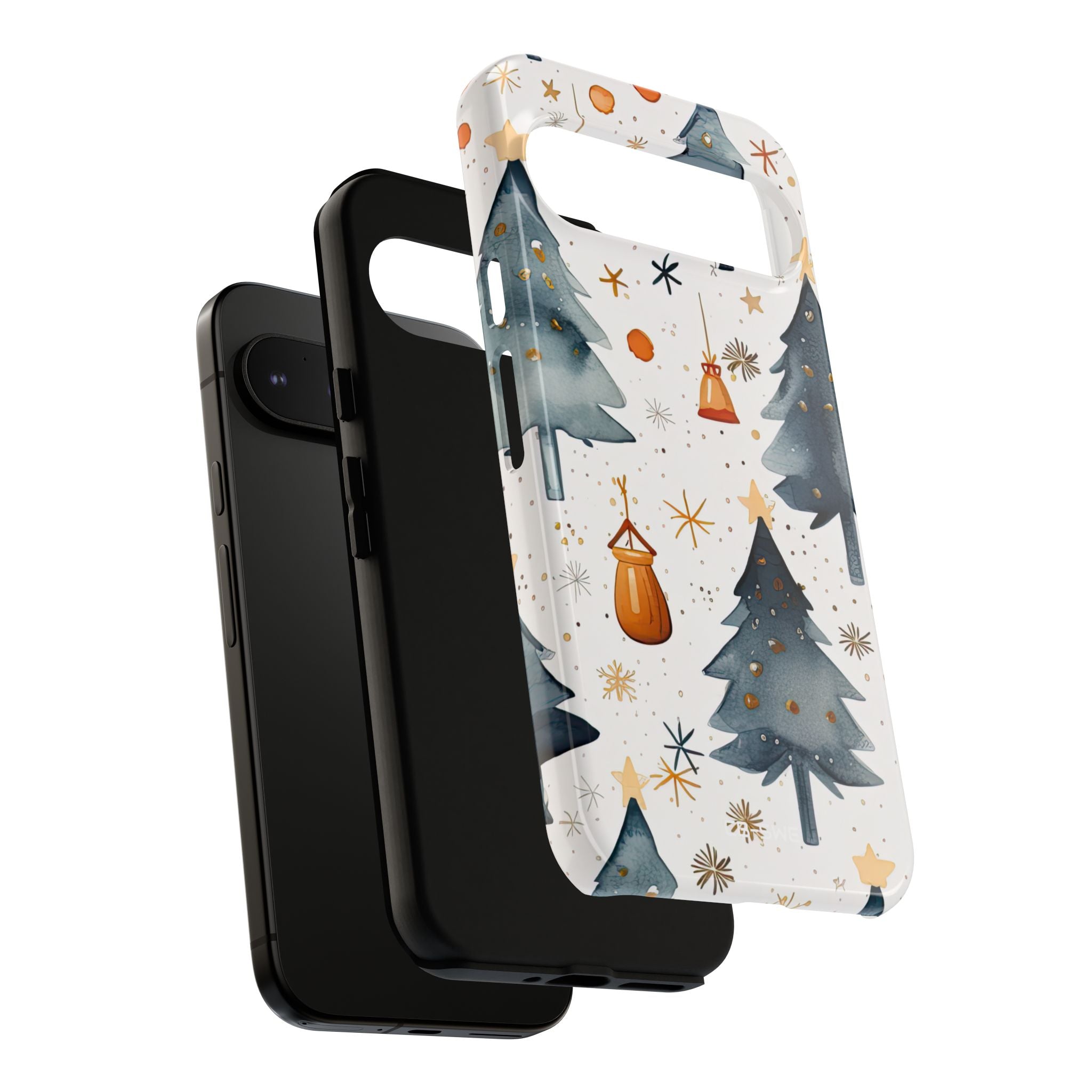 Christmas Trees Dance - Google Pixel Case