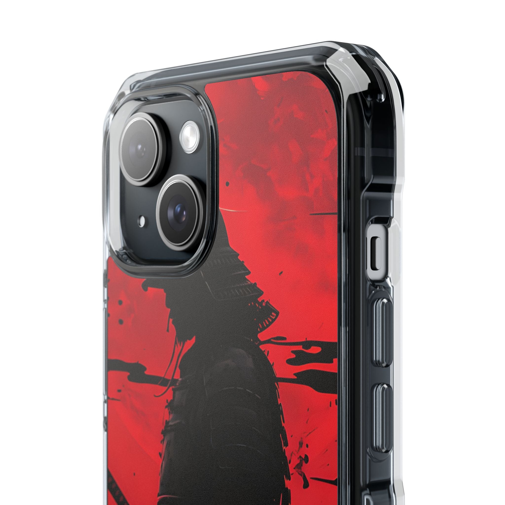 Samurai Bloodmoon iPhone 15 Case - Impact