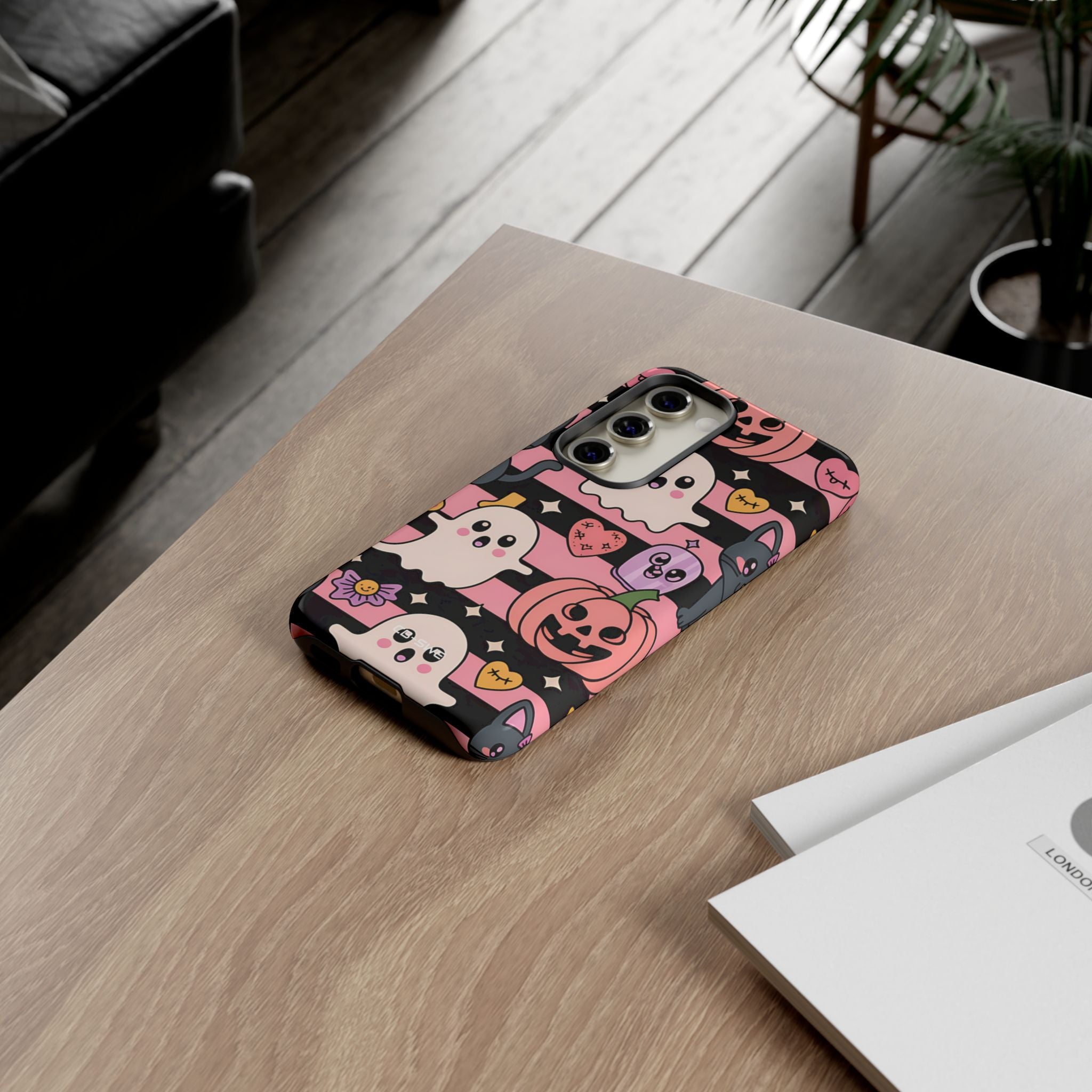 Whimsical Halloween Play - Samsung Case
