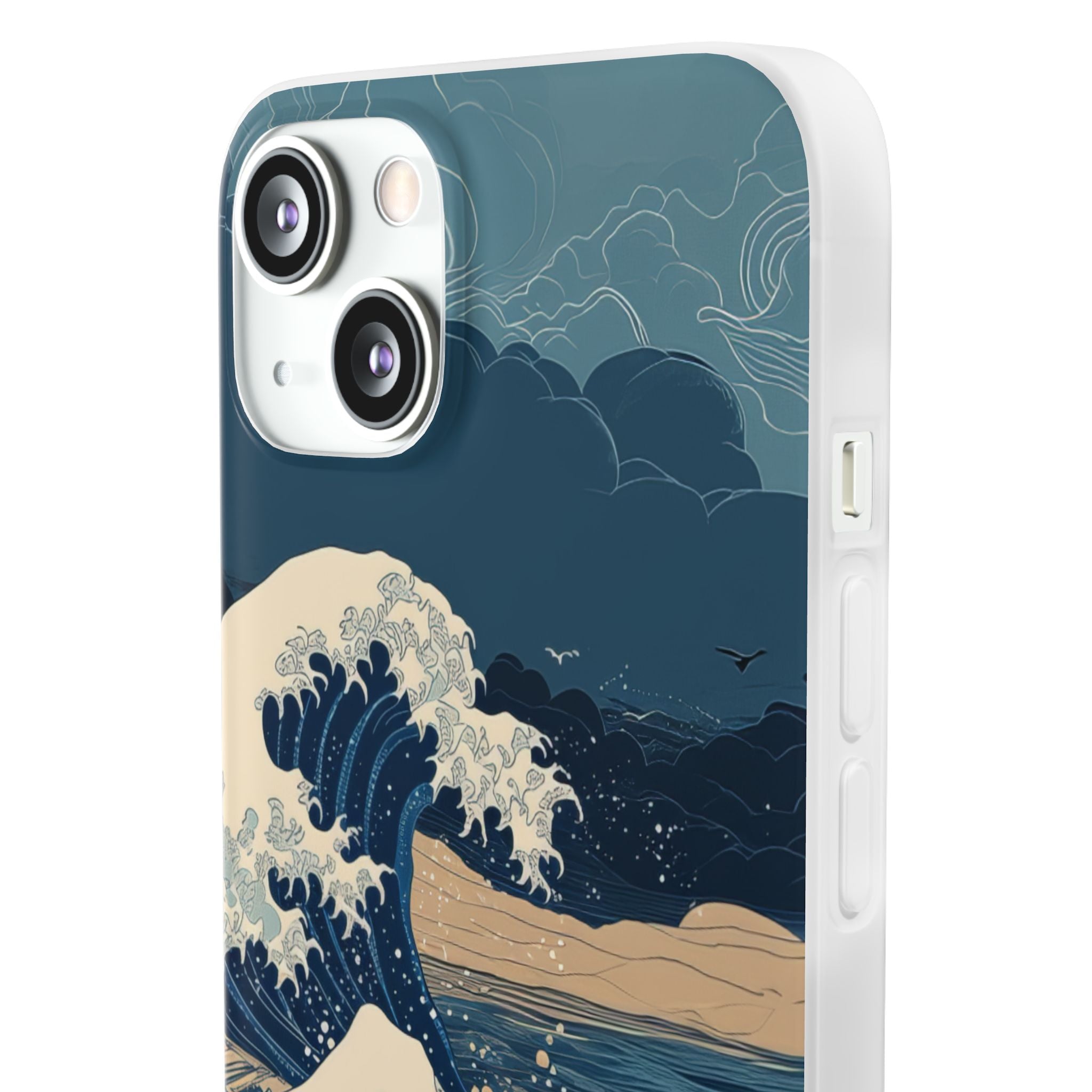 Cresting Blue Wave iPhone 13 - Soft