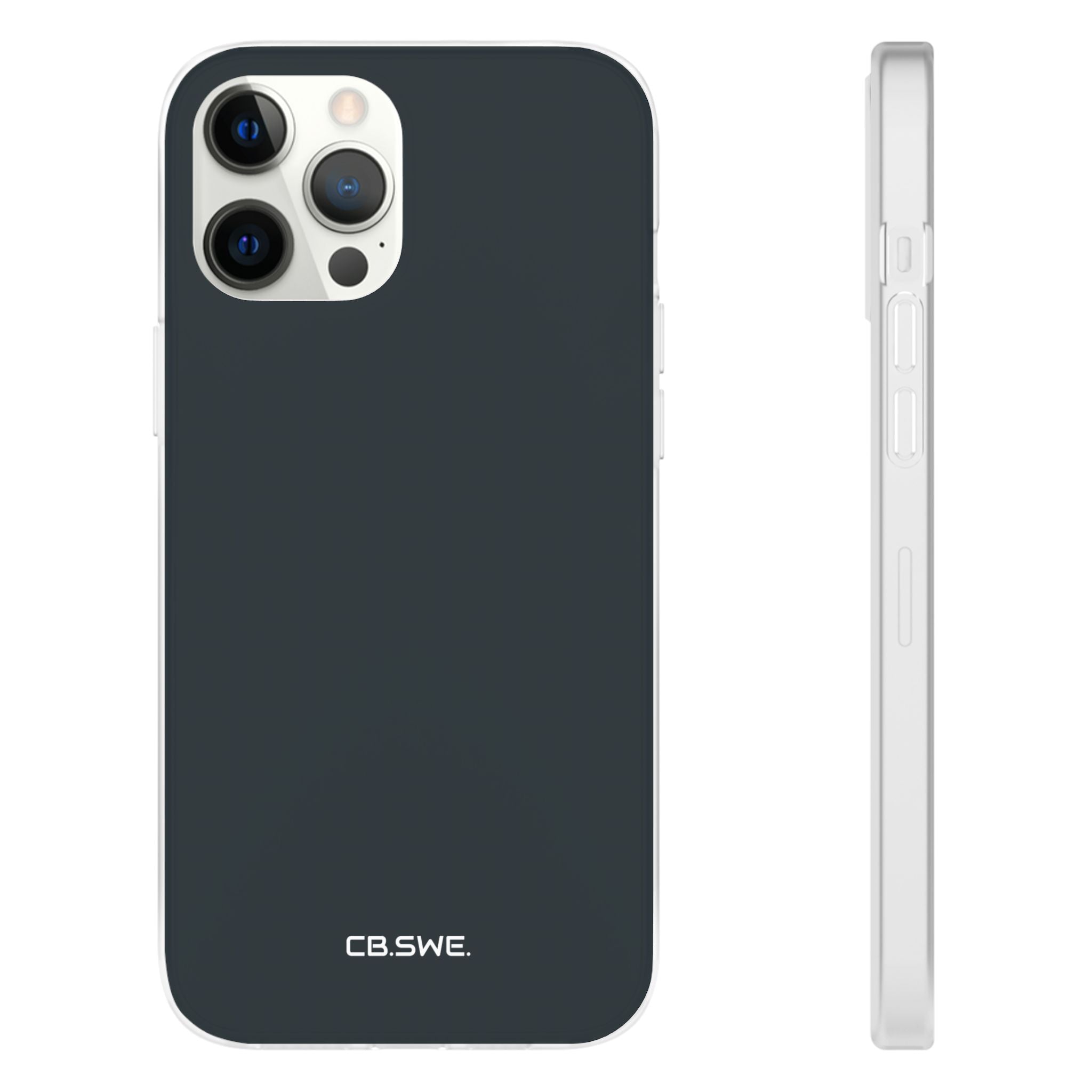 Gunmetal iPhone Case - Flexi