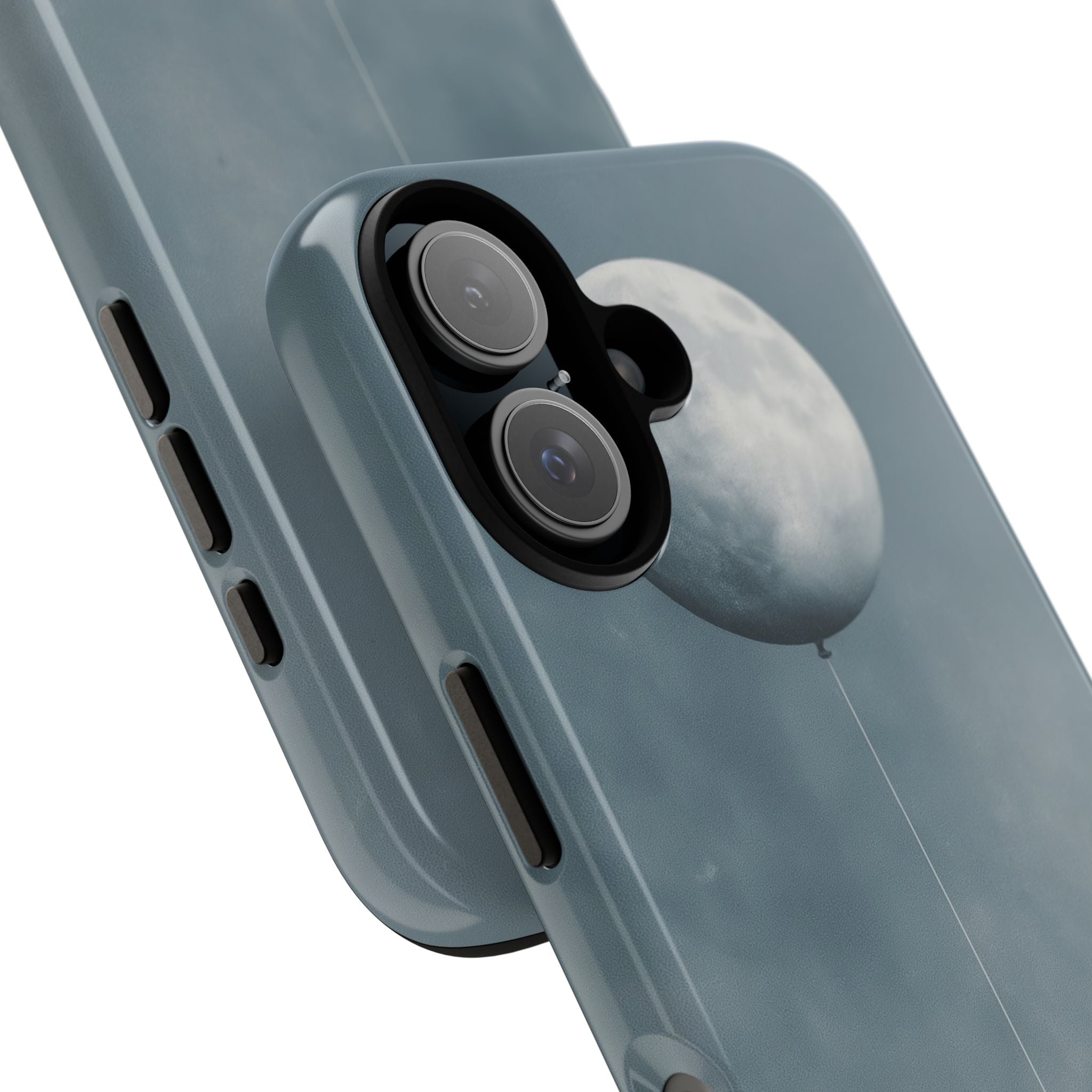 Moon Balloon iPhone 16 Pro Case - Tough