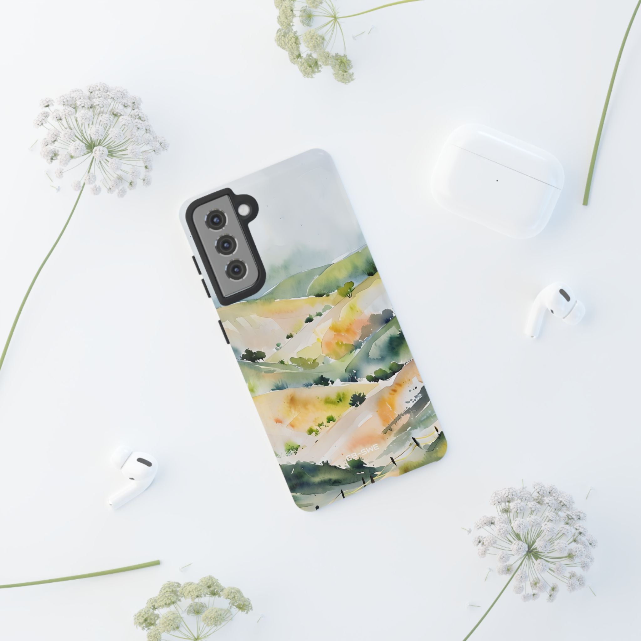 Misty Hills Watercolor - Samsung Case