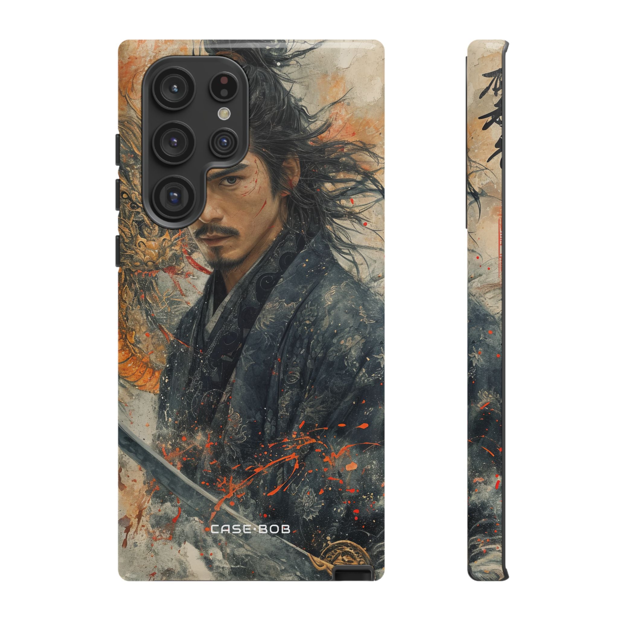Dragonblade Warrior Samsung S22 Ultra Case - Tough