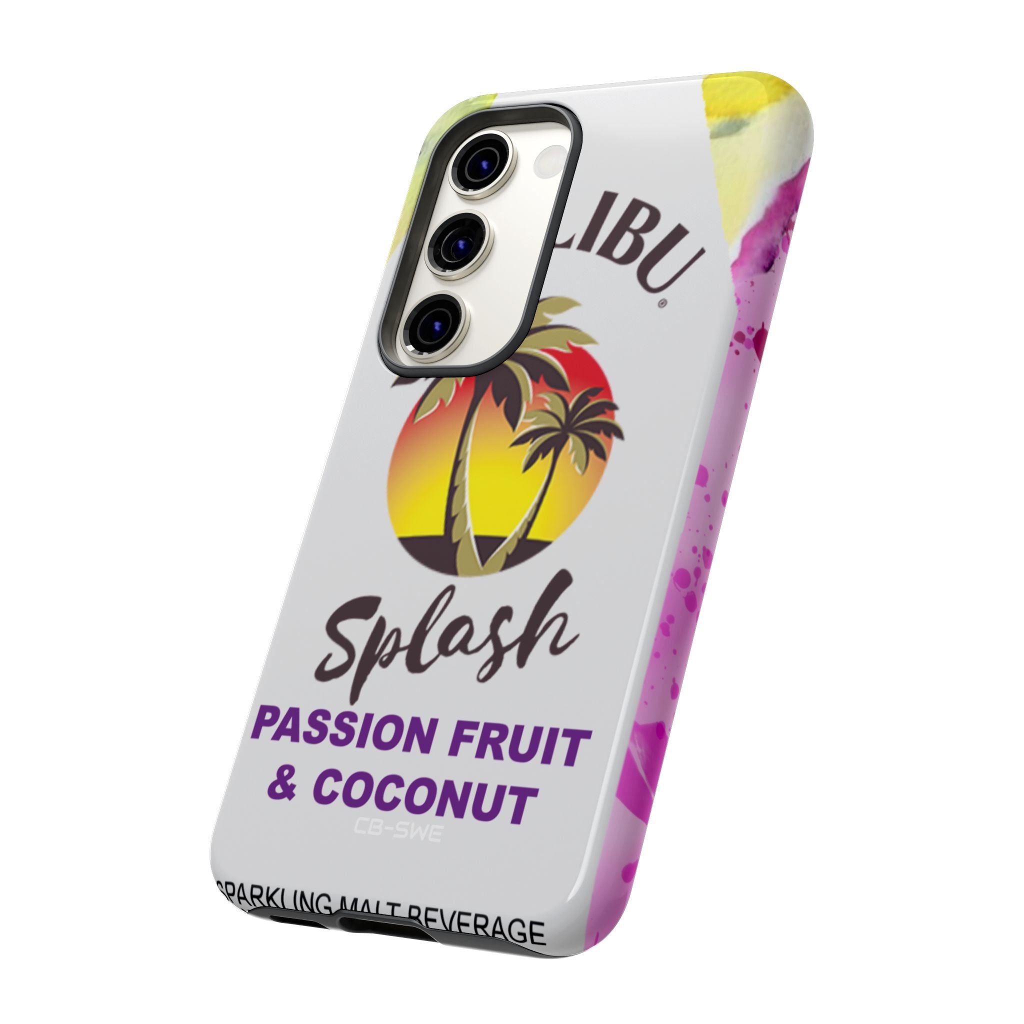 Tropical Sunset Splash - Samsung Case