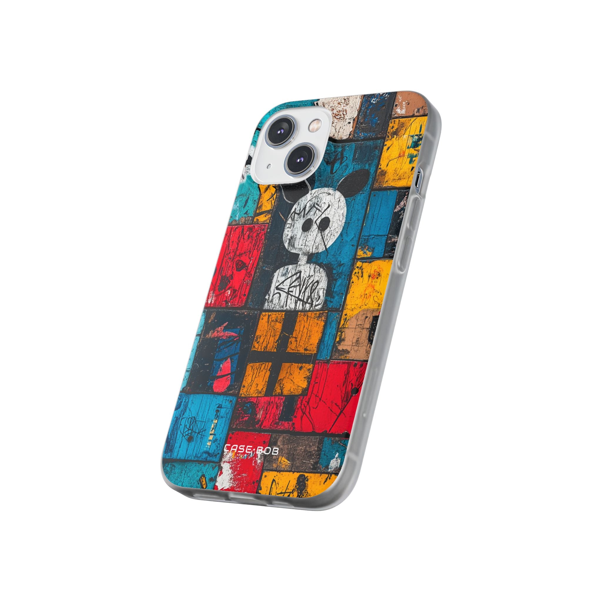Mickey Mosaic iPhone 14 Case - Soft