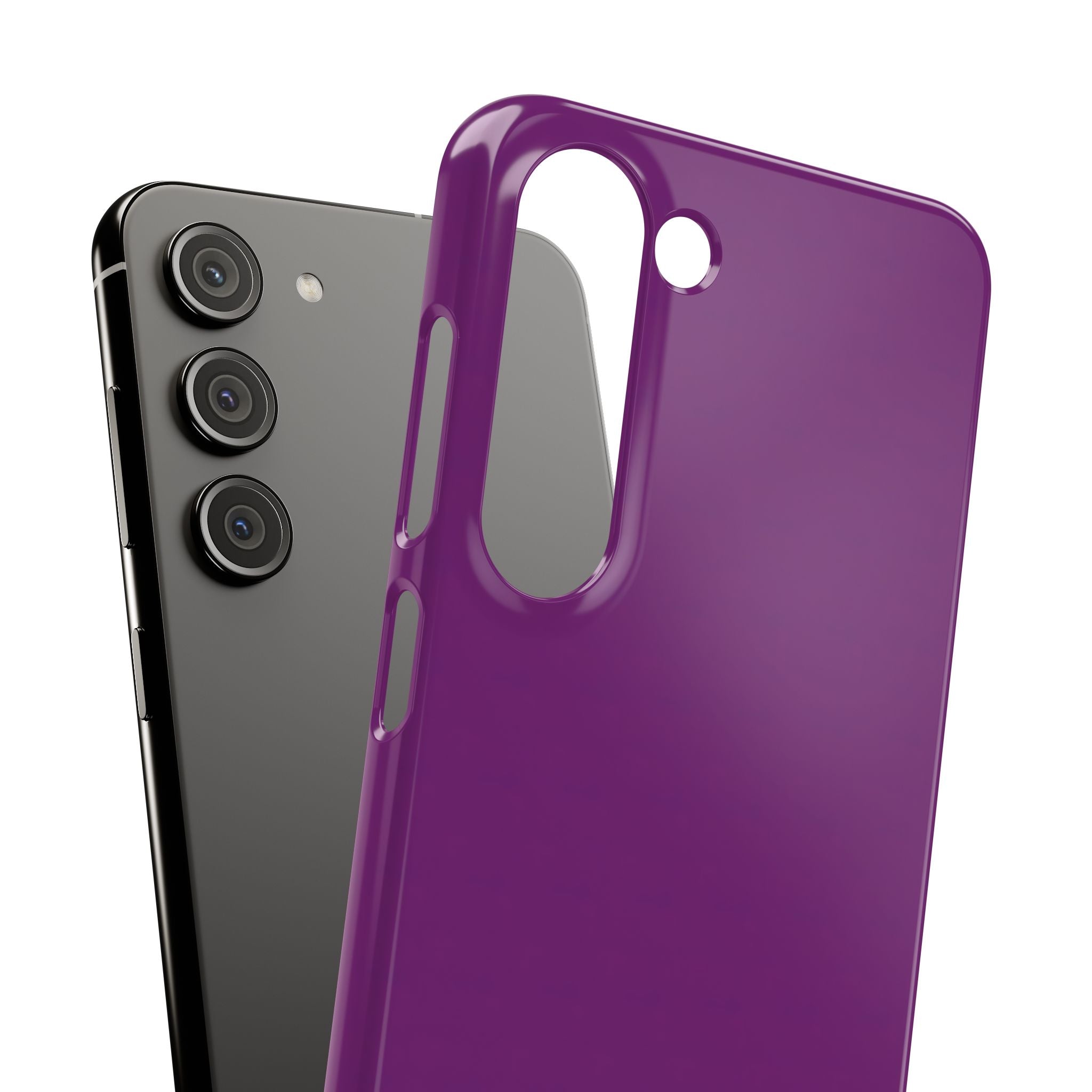 Deep Purple Samsung S23 - Slim