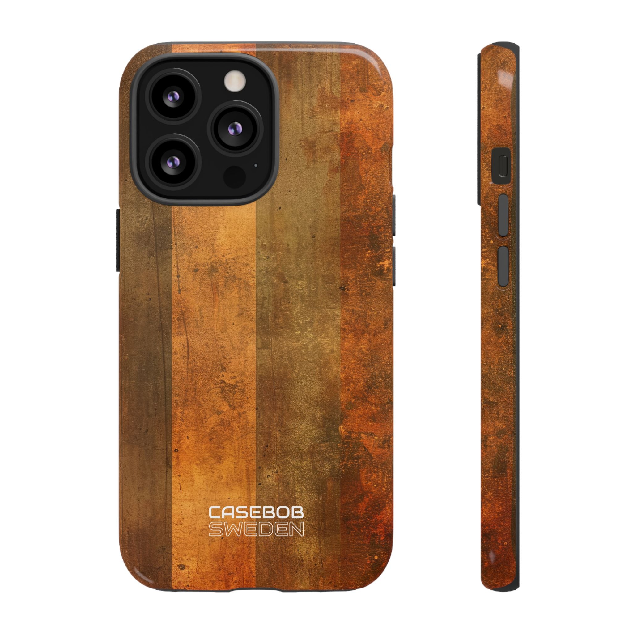 Rustic Striped Texture iPhone 13 - Tough