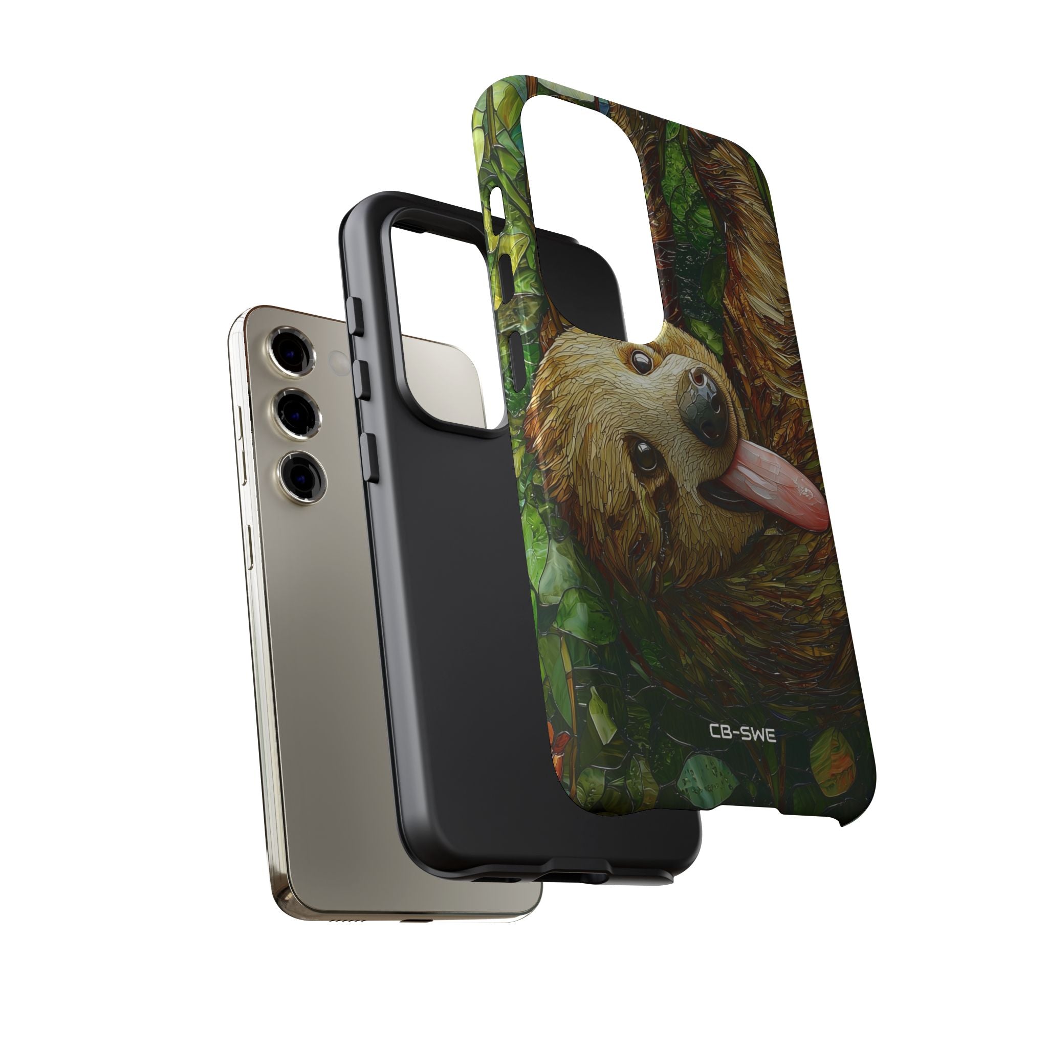 Sloth Hangs Playfully - Samsung Case