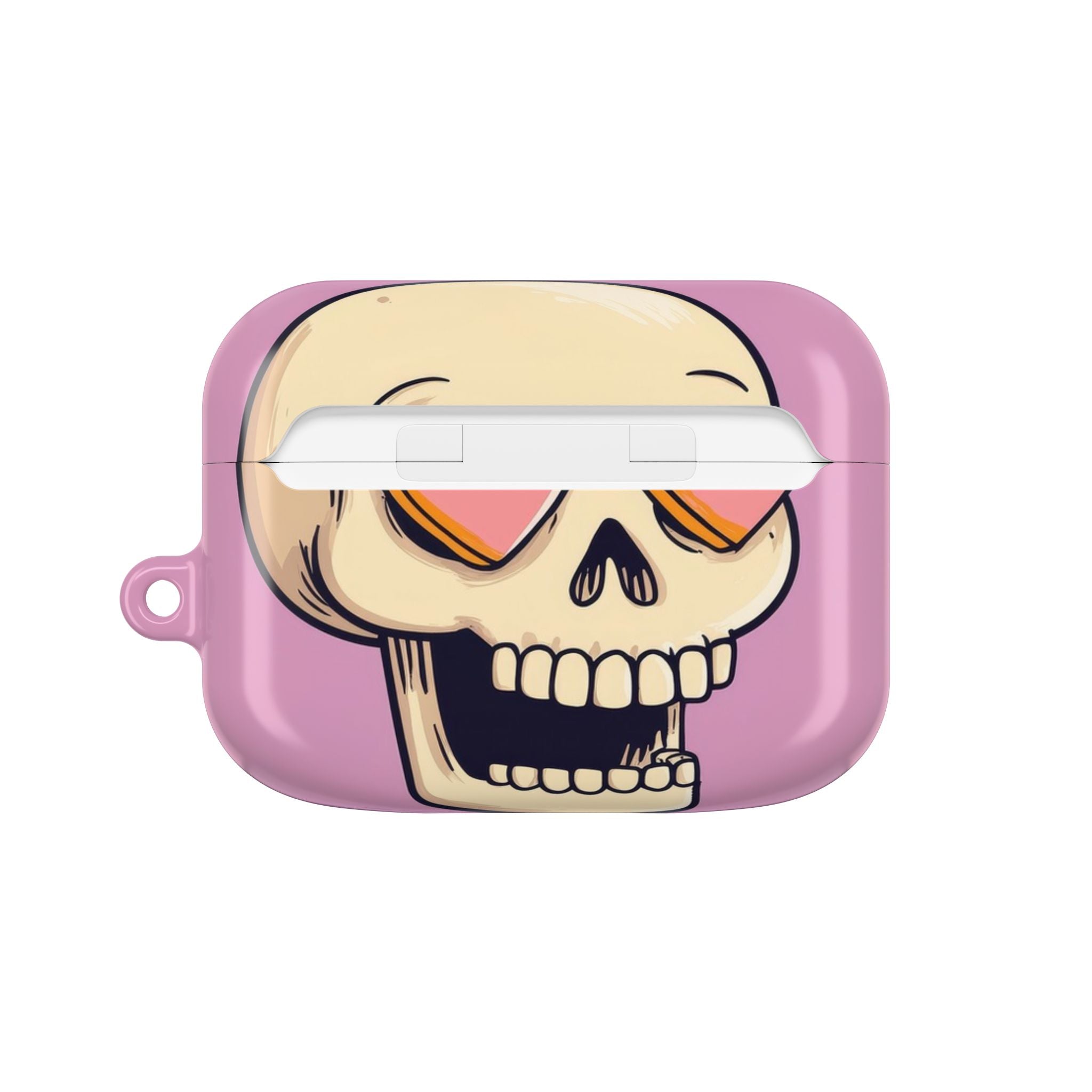 Heart Eyes Skull - AirPods Case