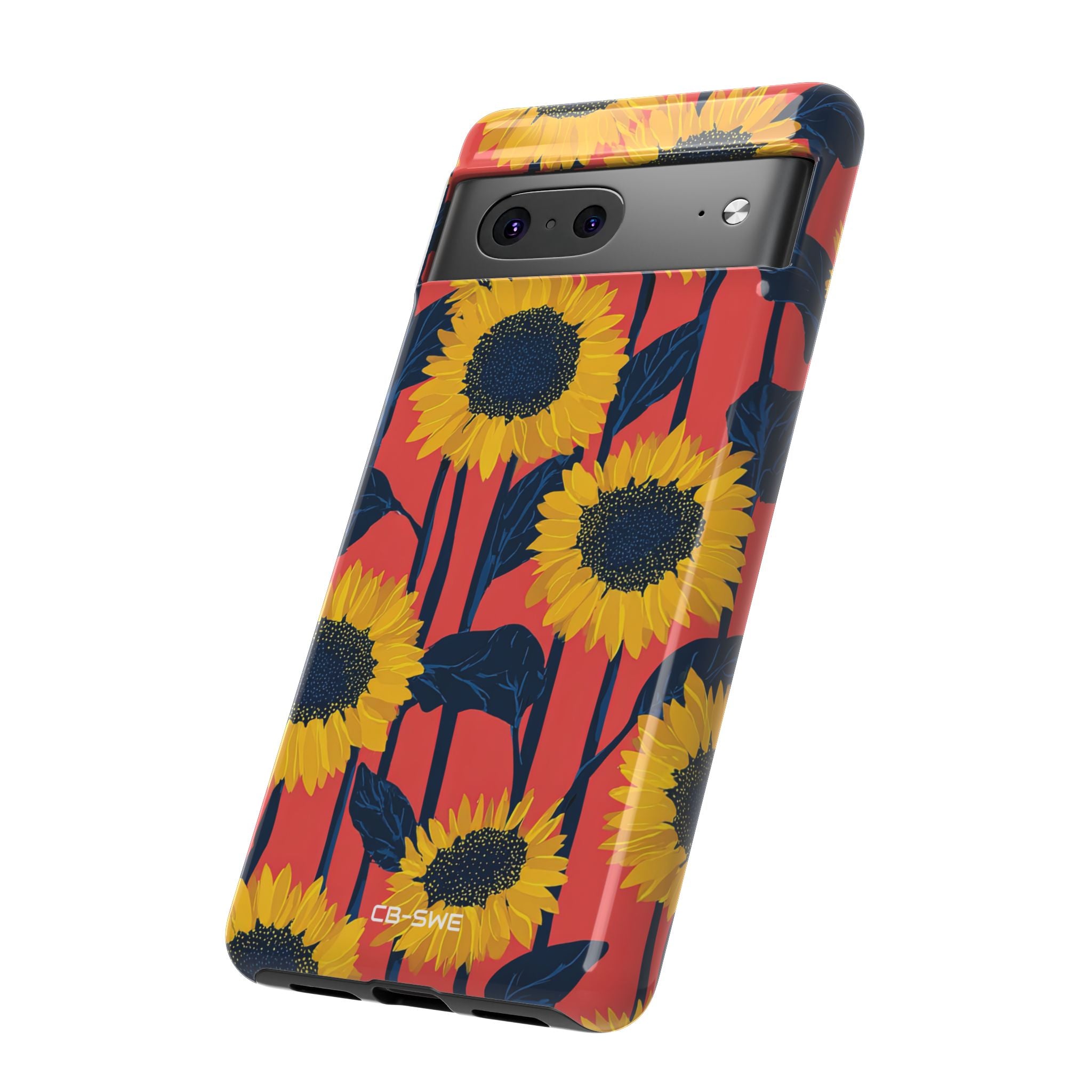 Vibrant Sunflower Rhythm - Google Pixel Case
