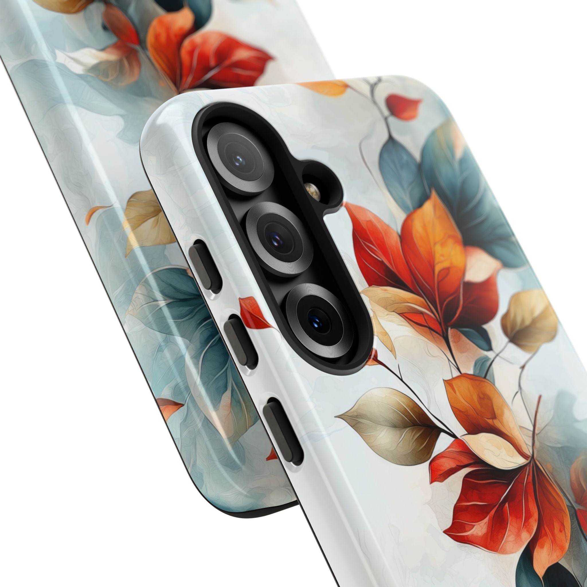 Vibrant Floral Harmony - Samsung Case