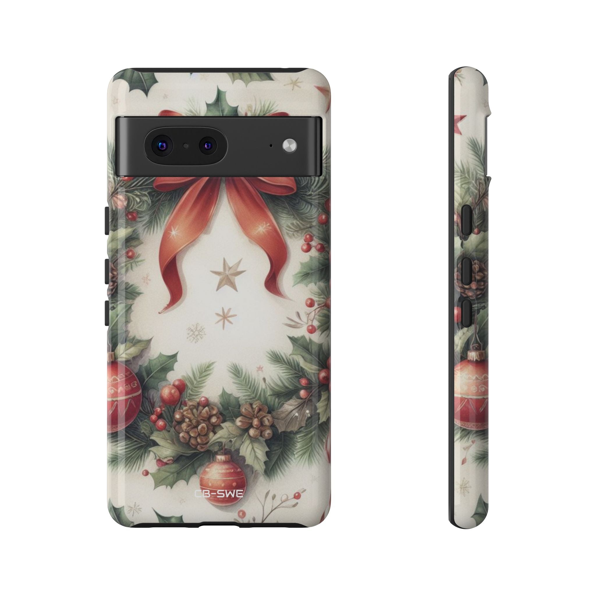 Bright Ornaments Shine - Google Pixel Case