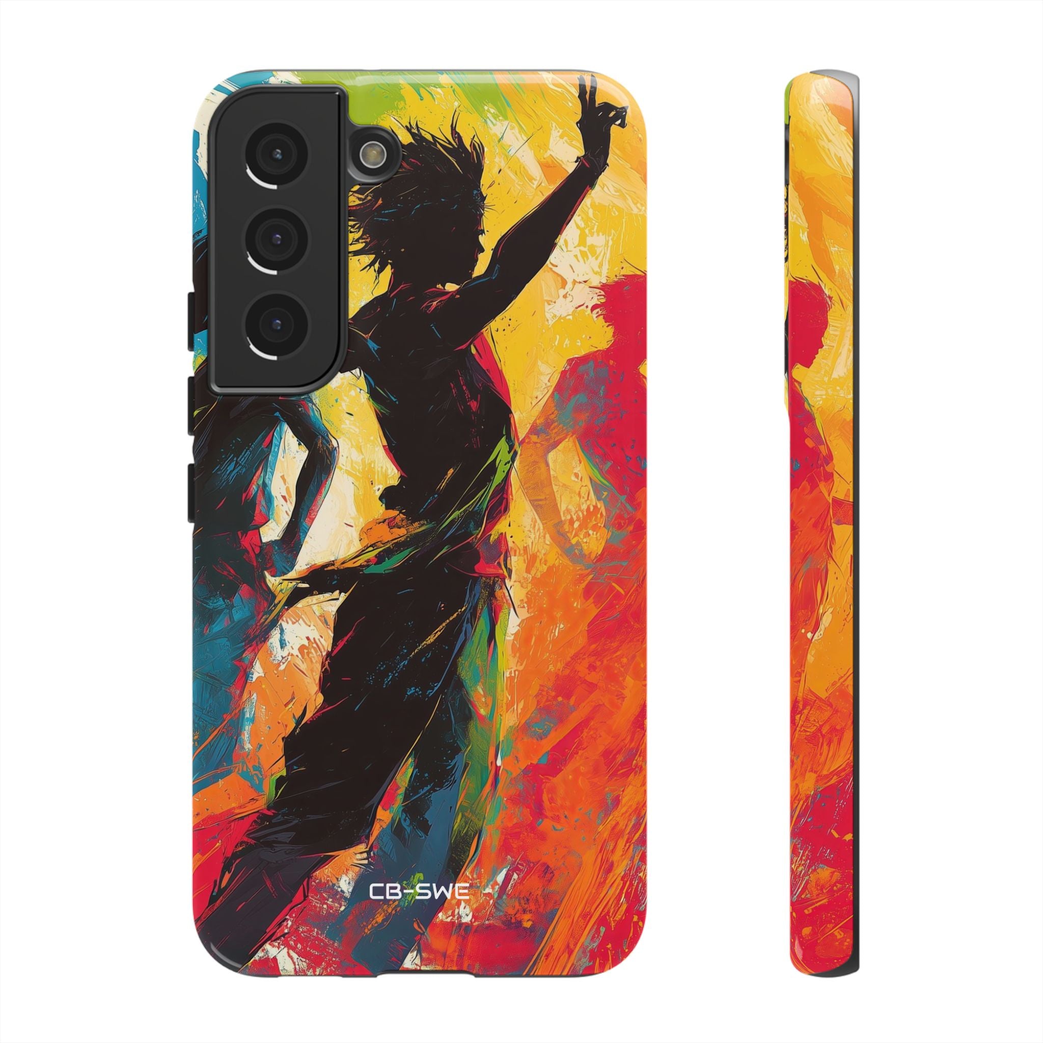 Figures Dance Wildly - Samsung Case
