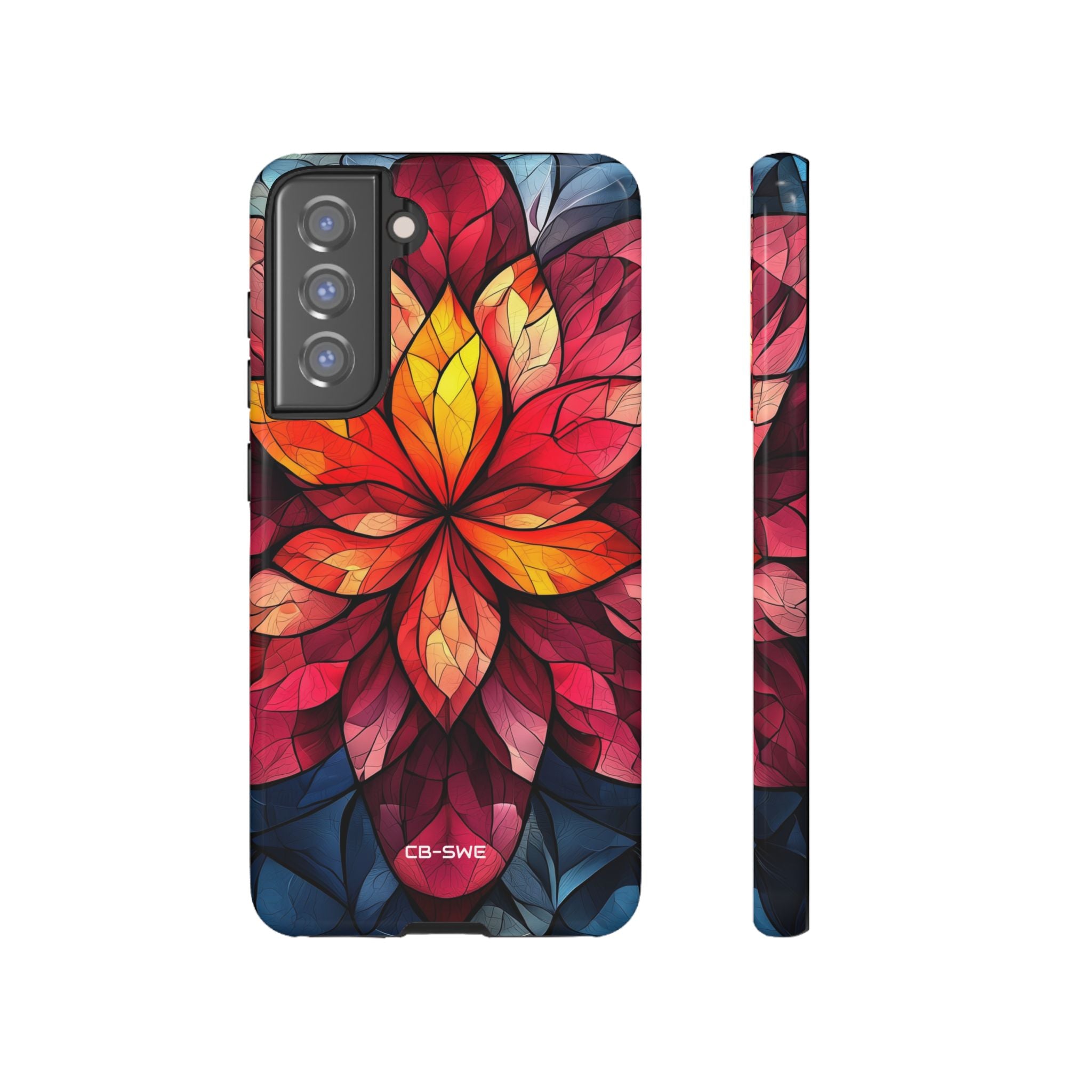 Flame Blossoms Glow - Samsung Case