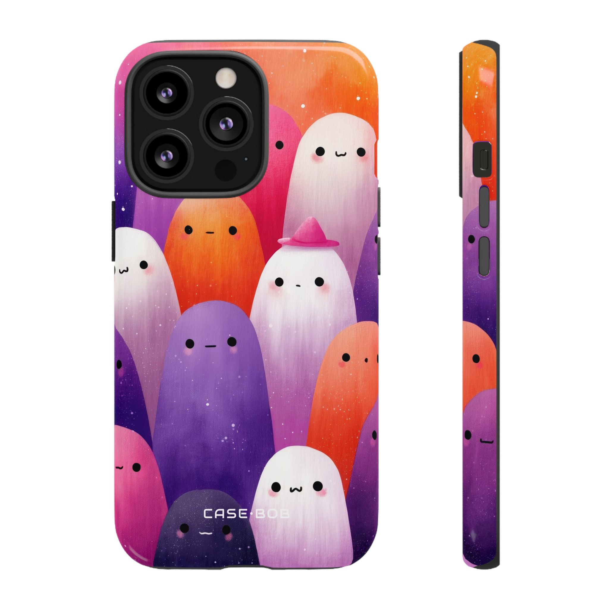 Ghostly Glow iPhone 13 Pro Case - Tough