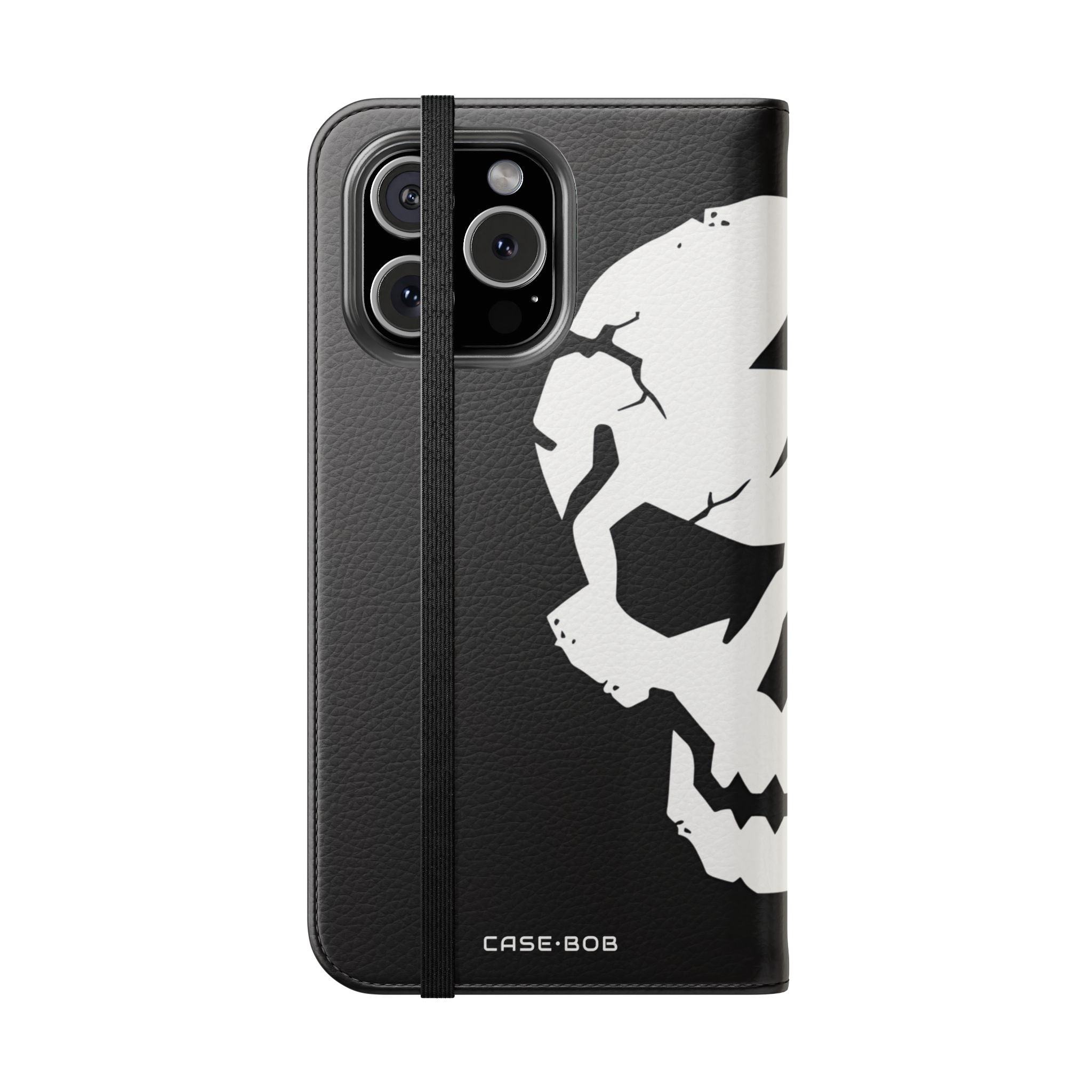 Fractured Skull - iPhone 16 Max Case - Wallet