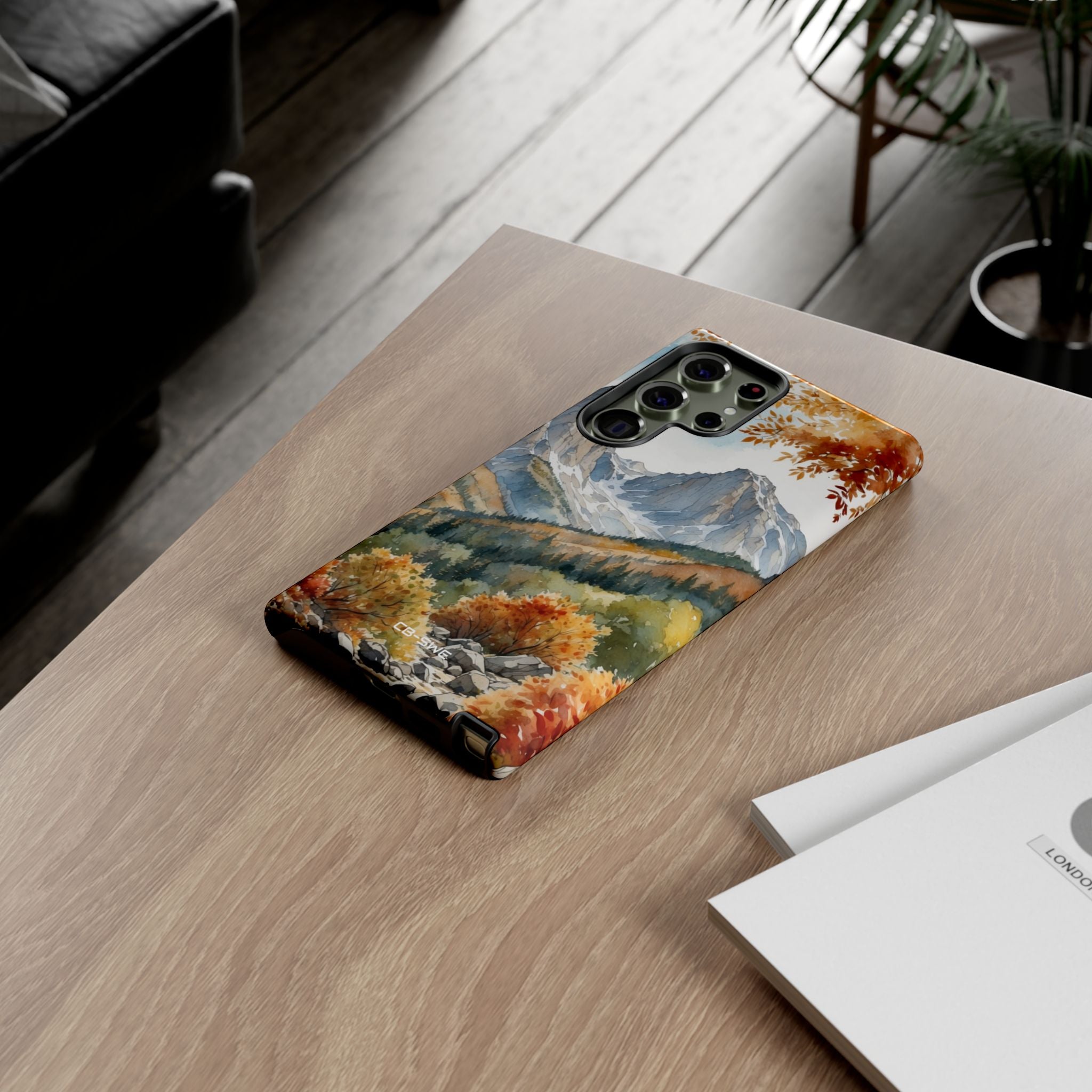 Autumn Leaves Dance - Samsung Case