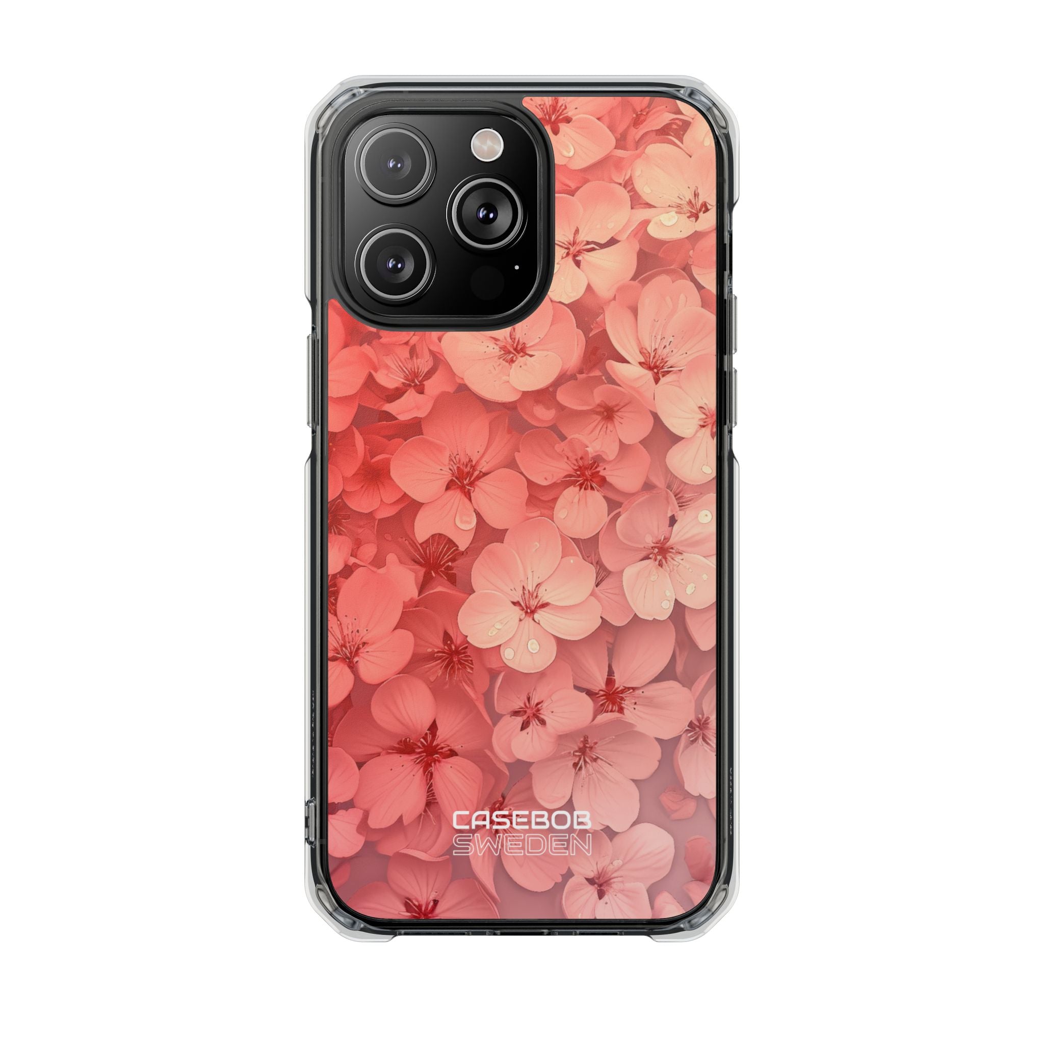 Blush Garden Bloom iPhone 14 - Impact Clear+
