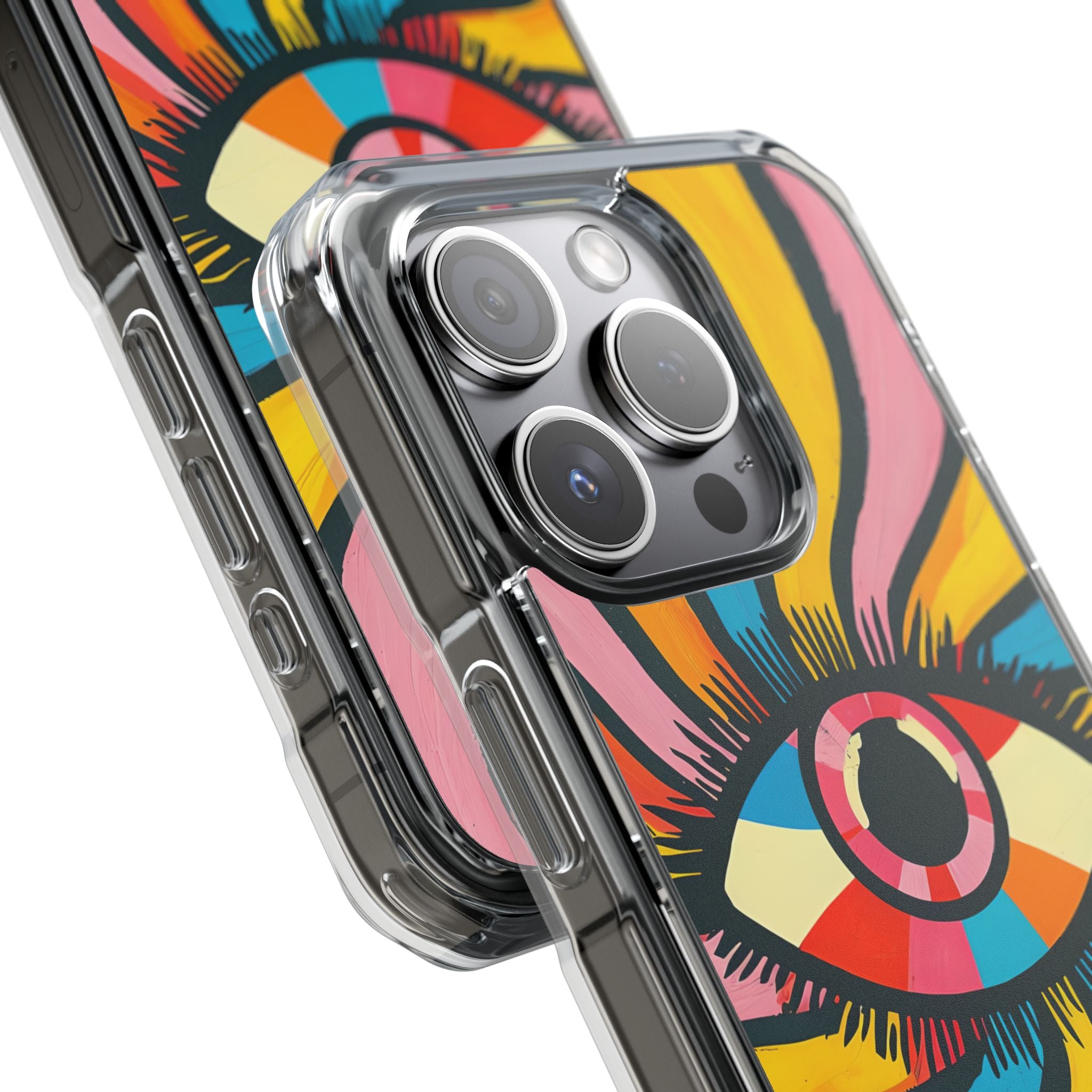 Radiant Eye iPhone 15 Pro Case - Impact