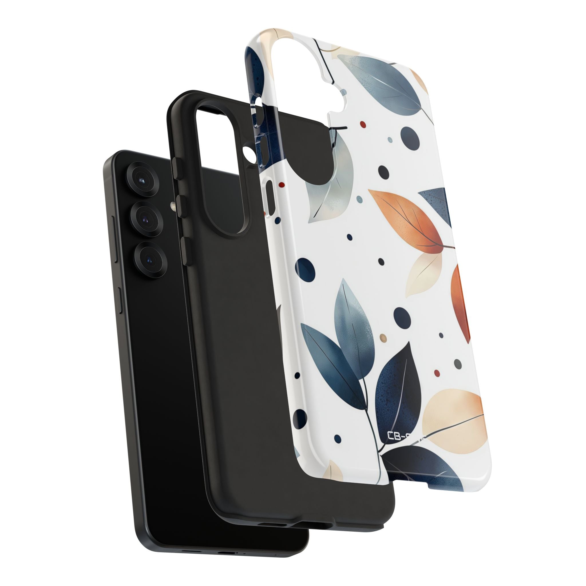 Leaves And Circles - Samsung Case
