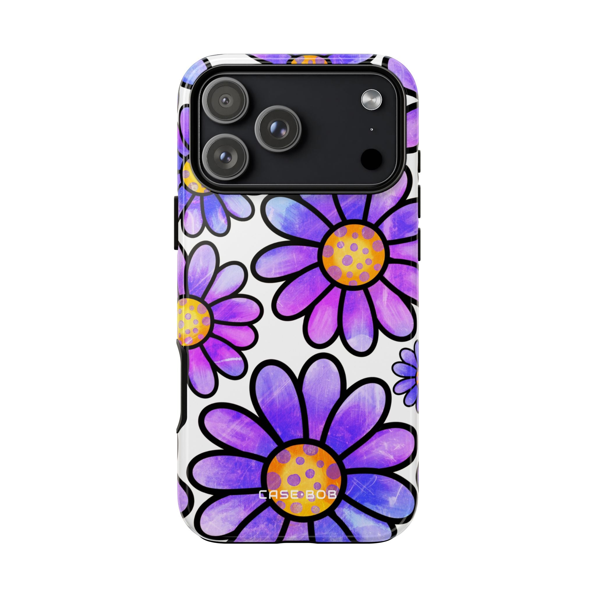 Polka Dot Blooms iPhone 17 Pro Max Case - Tough