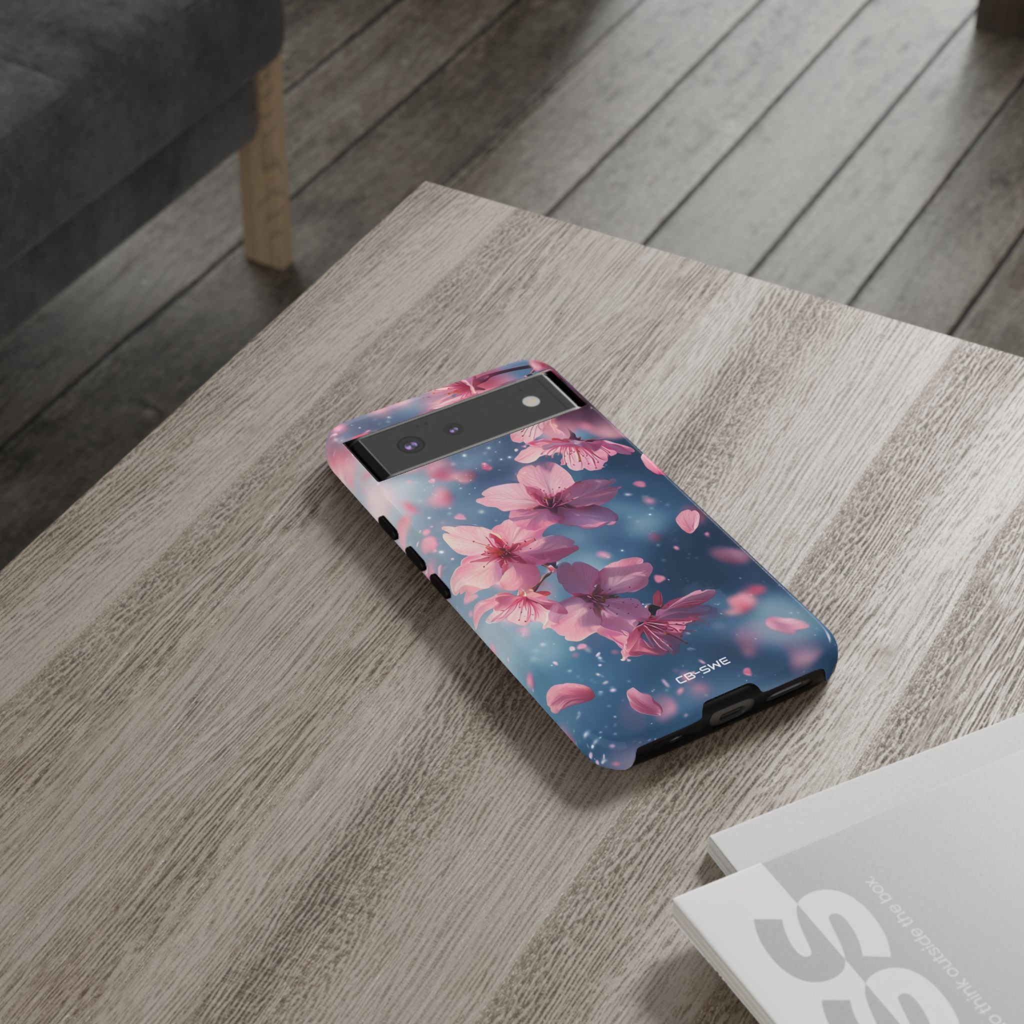 Petals Drift Softly - Google Pixel Case