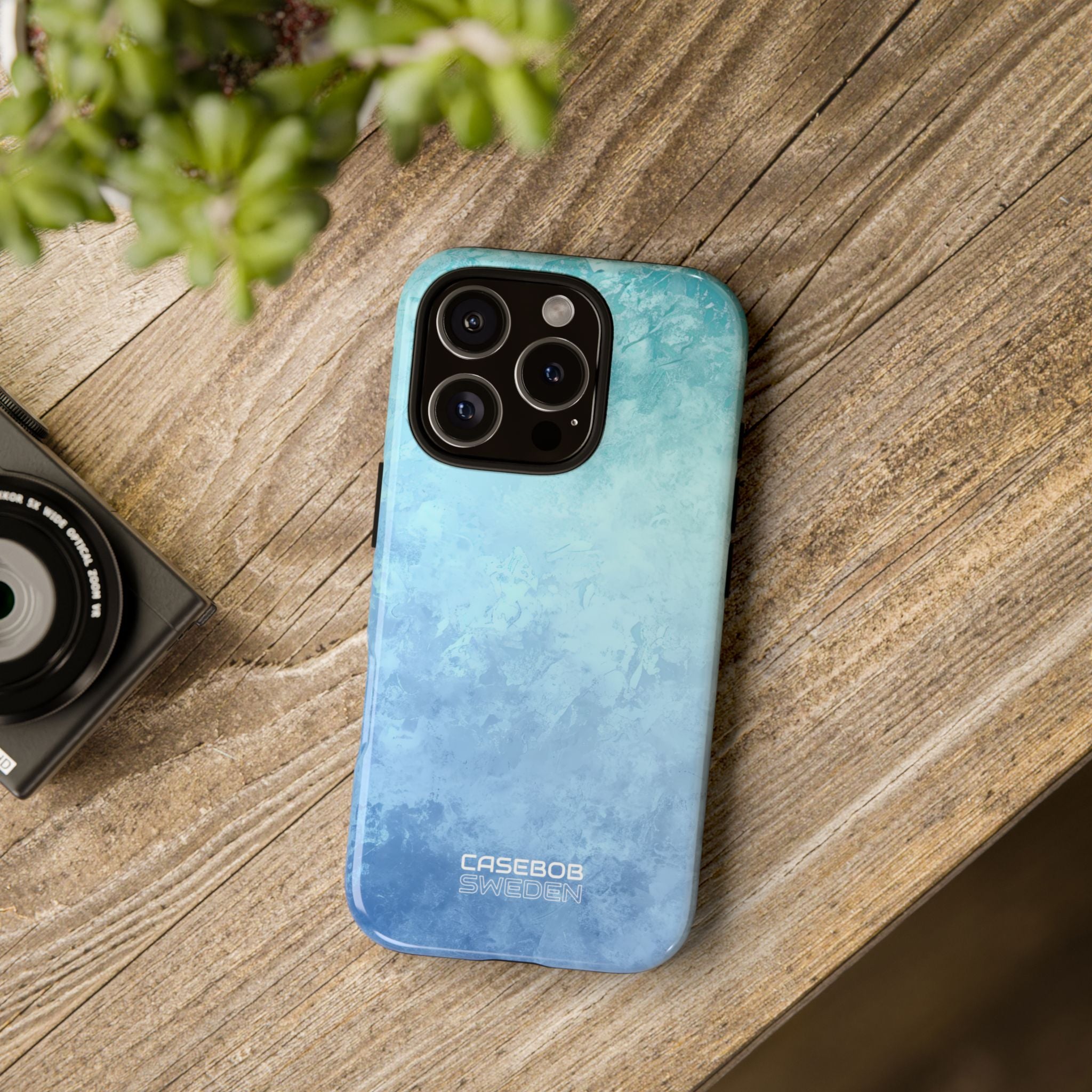 Ocean Mist Whisper iPhone 16 - Tough