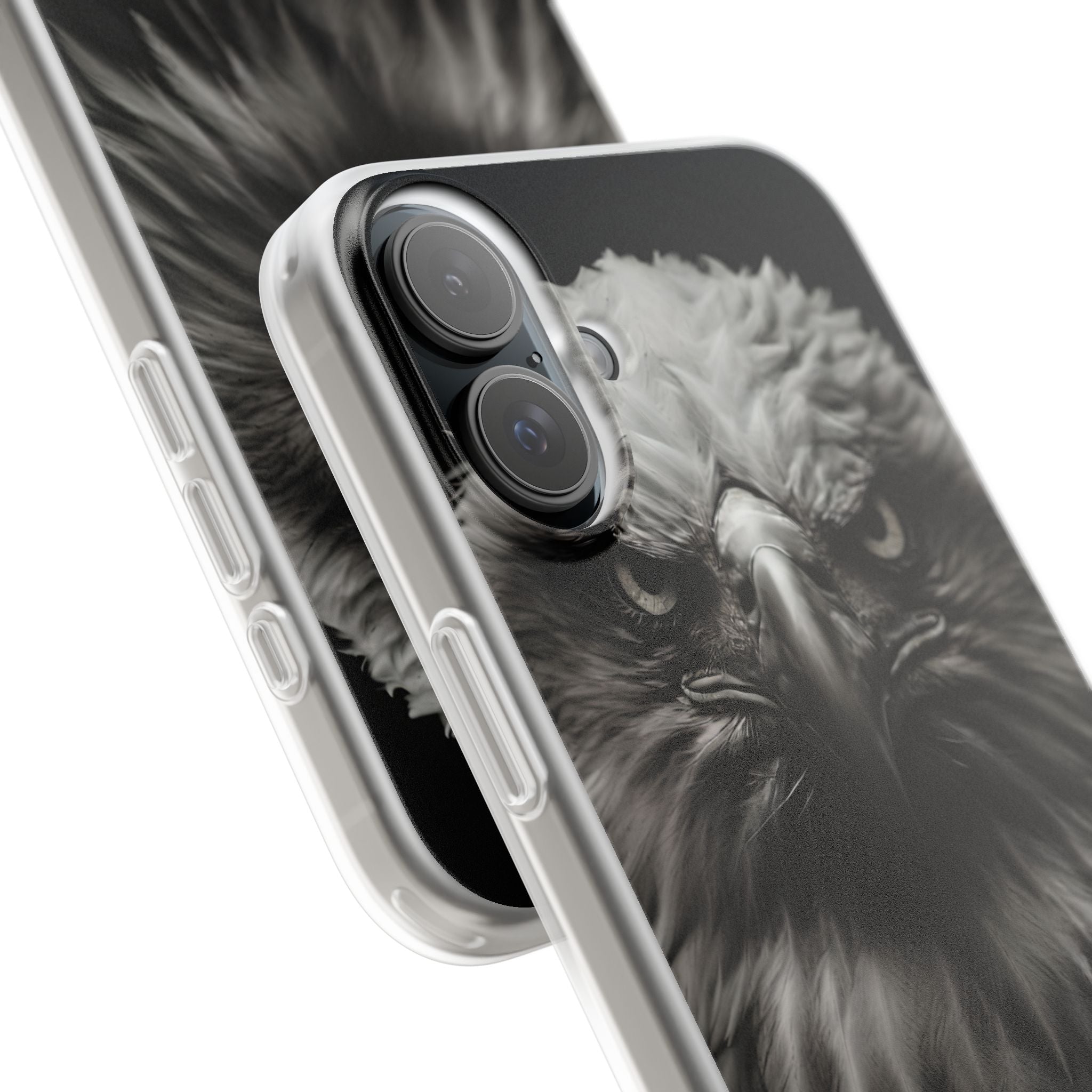 Eagle Intensity iPhone 16 Plus Case - Soft