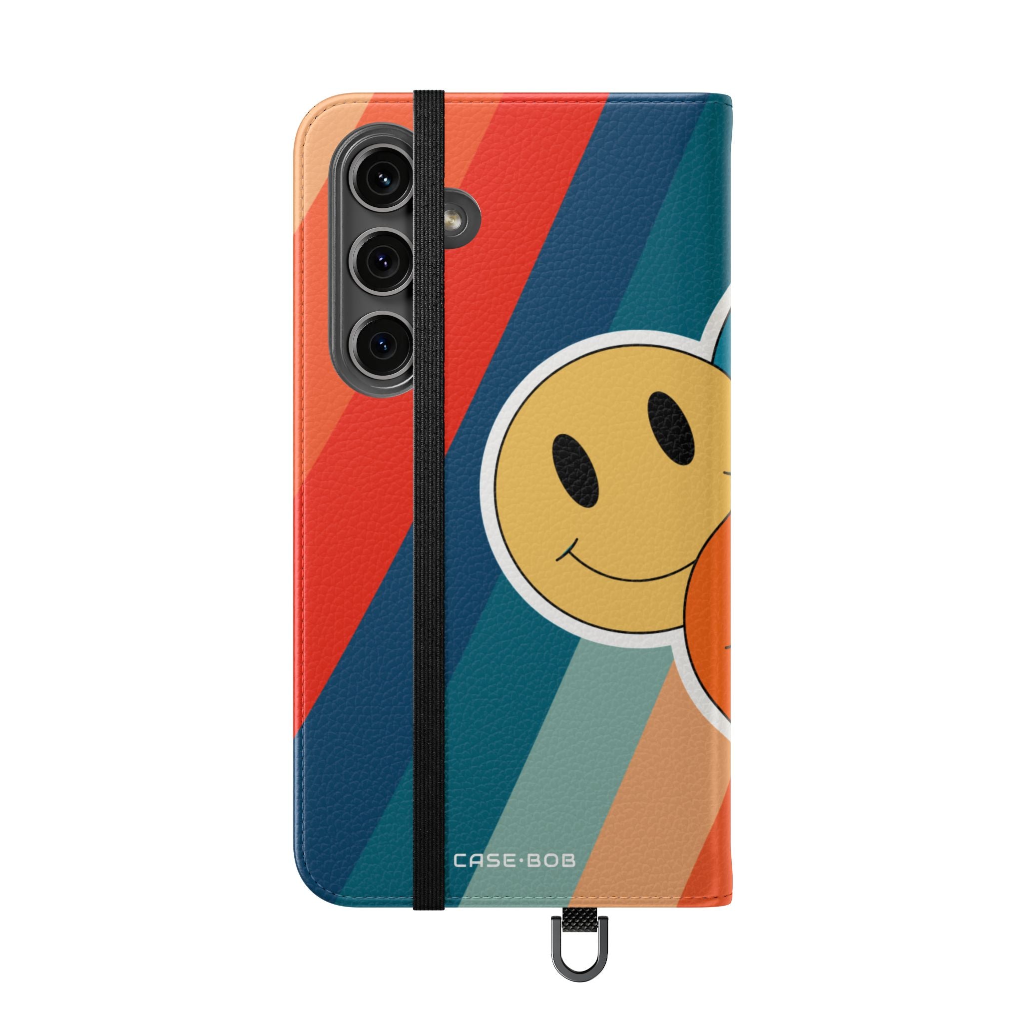 Smiley Trio Radiance - Samsung S24 Plus Case - Wallet