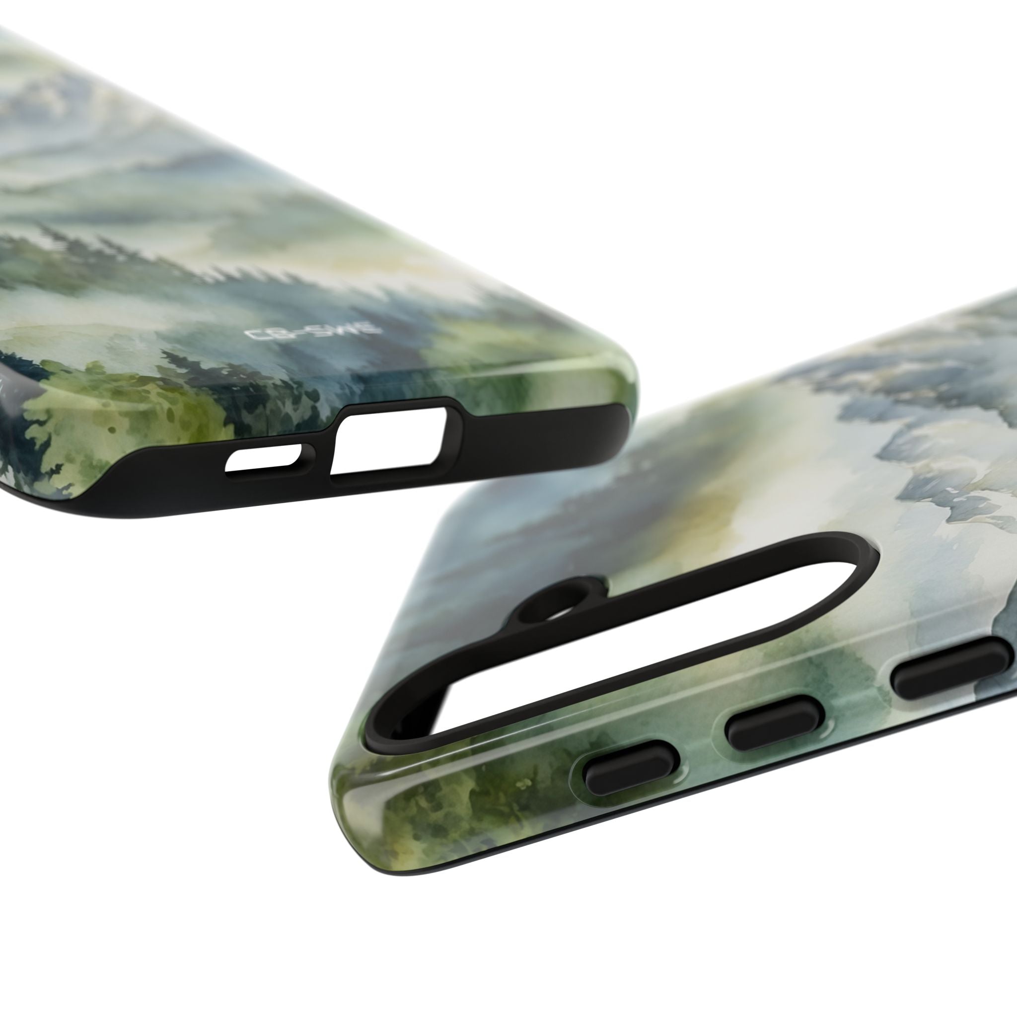 Misty Peaks Emerge - Samsung Case