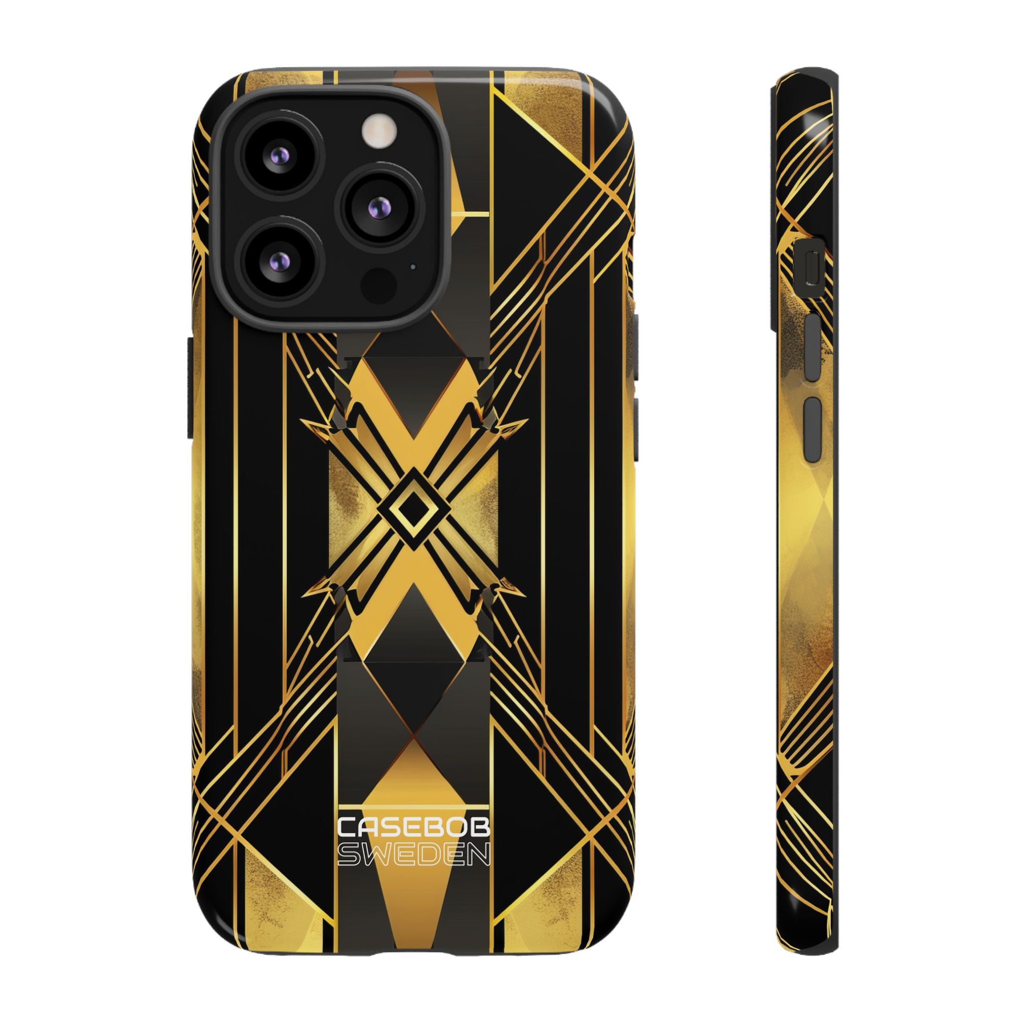 Golden Deco Symphony iPhone 13 - Tough