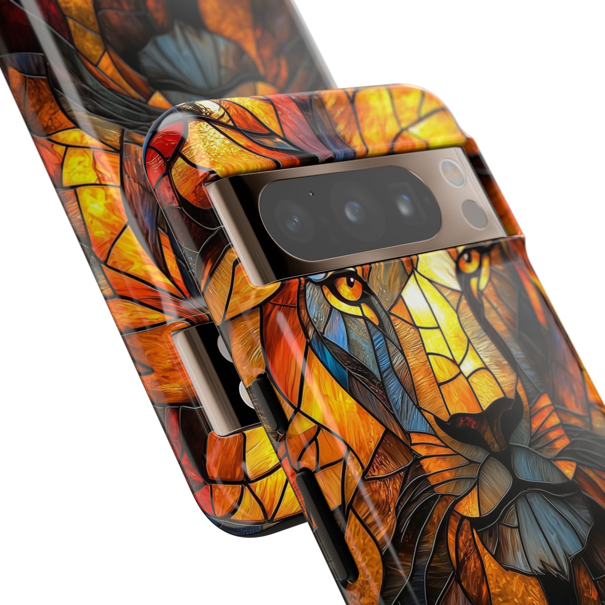 Lion Graces Sky - Google Pixel Case