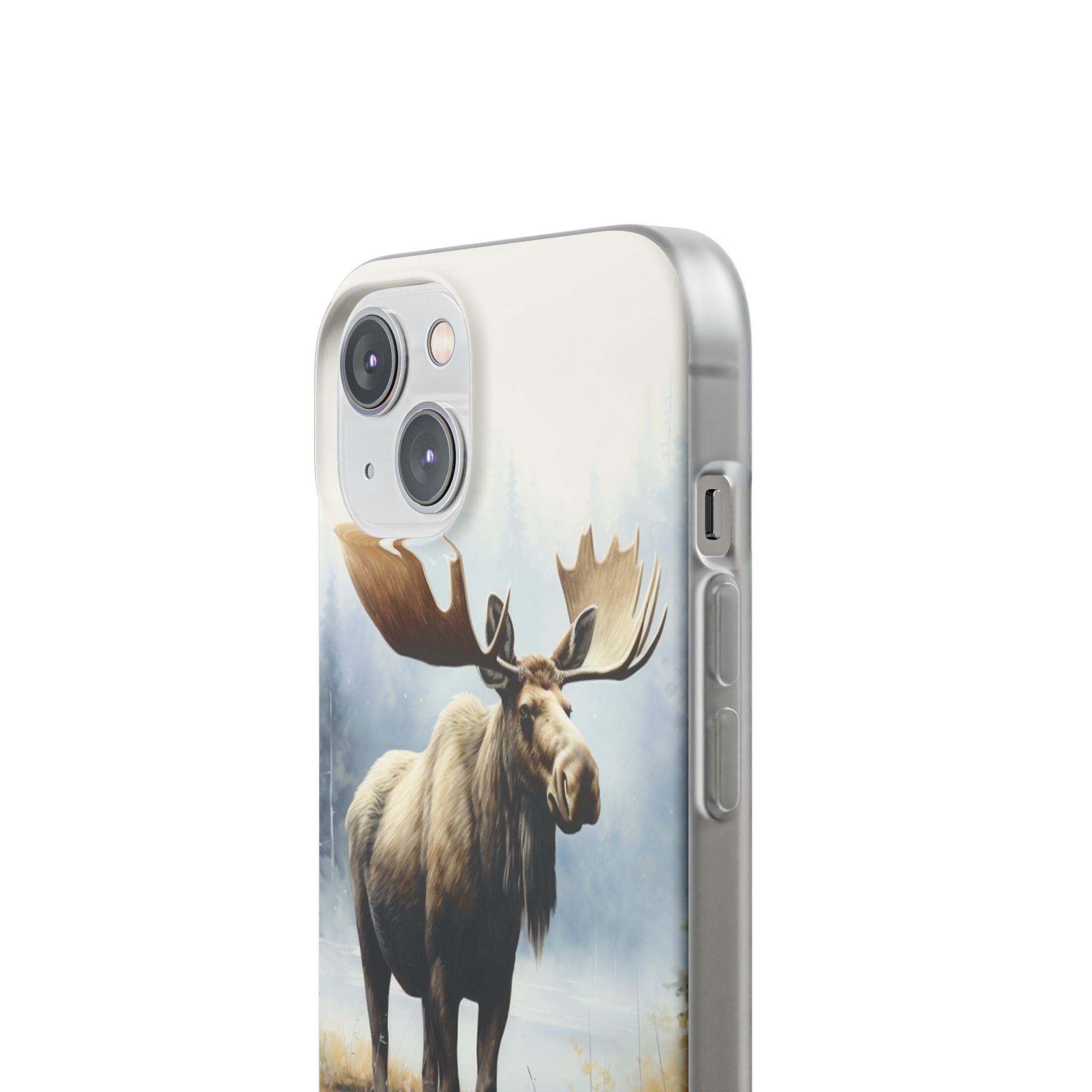 Moose Reflection iPhone 14 Case - Soft
