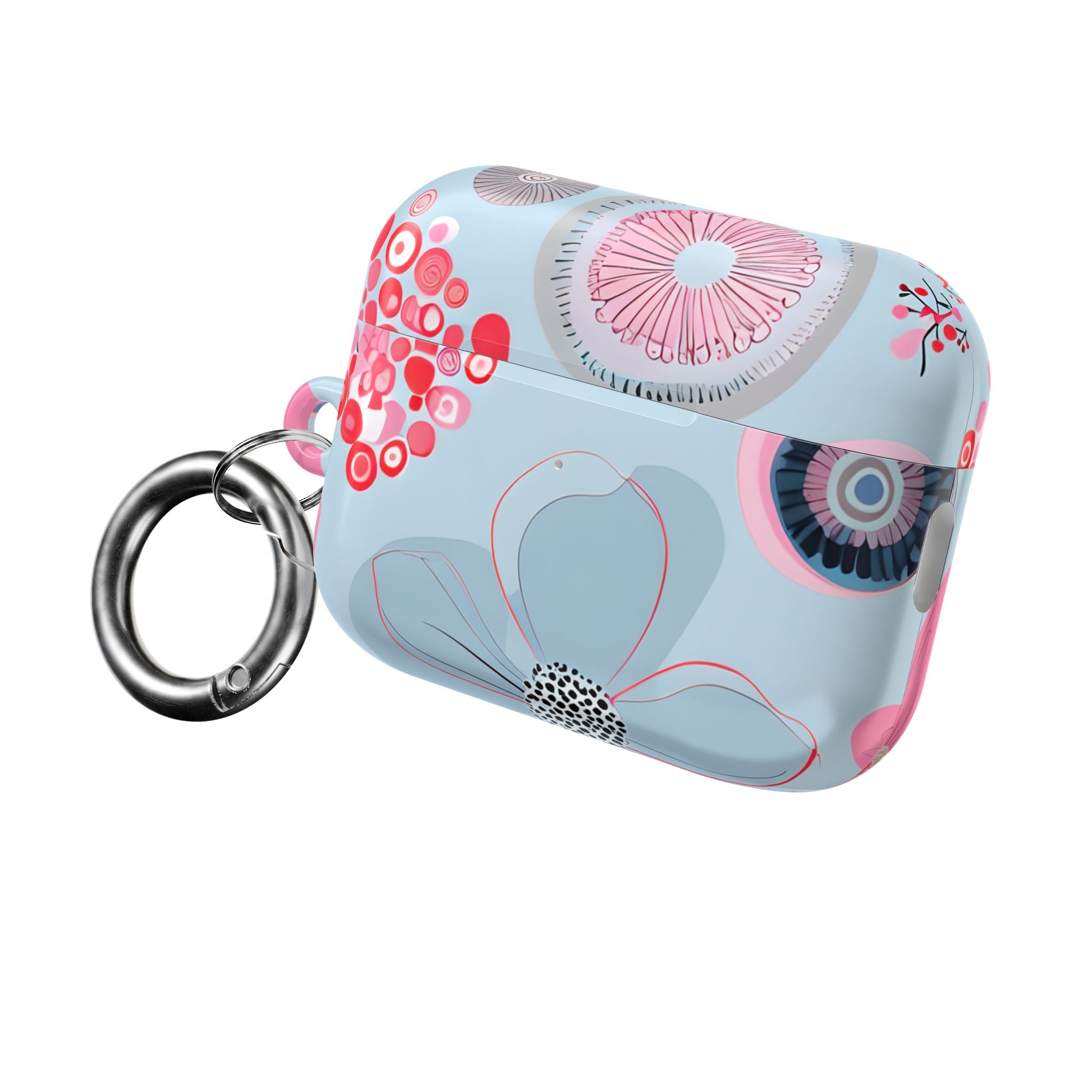 Outlined Bloom Radiance - AirPods Case