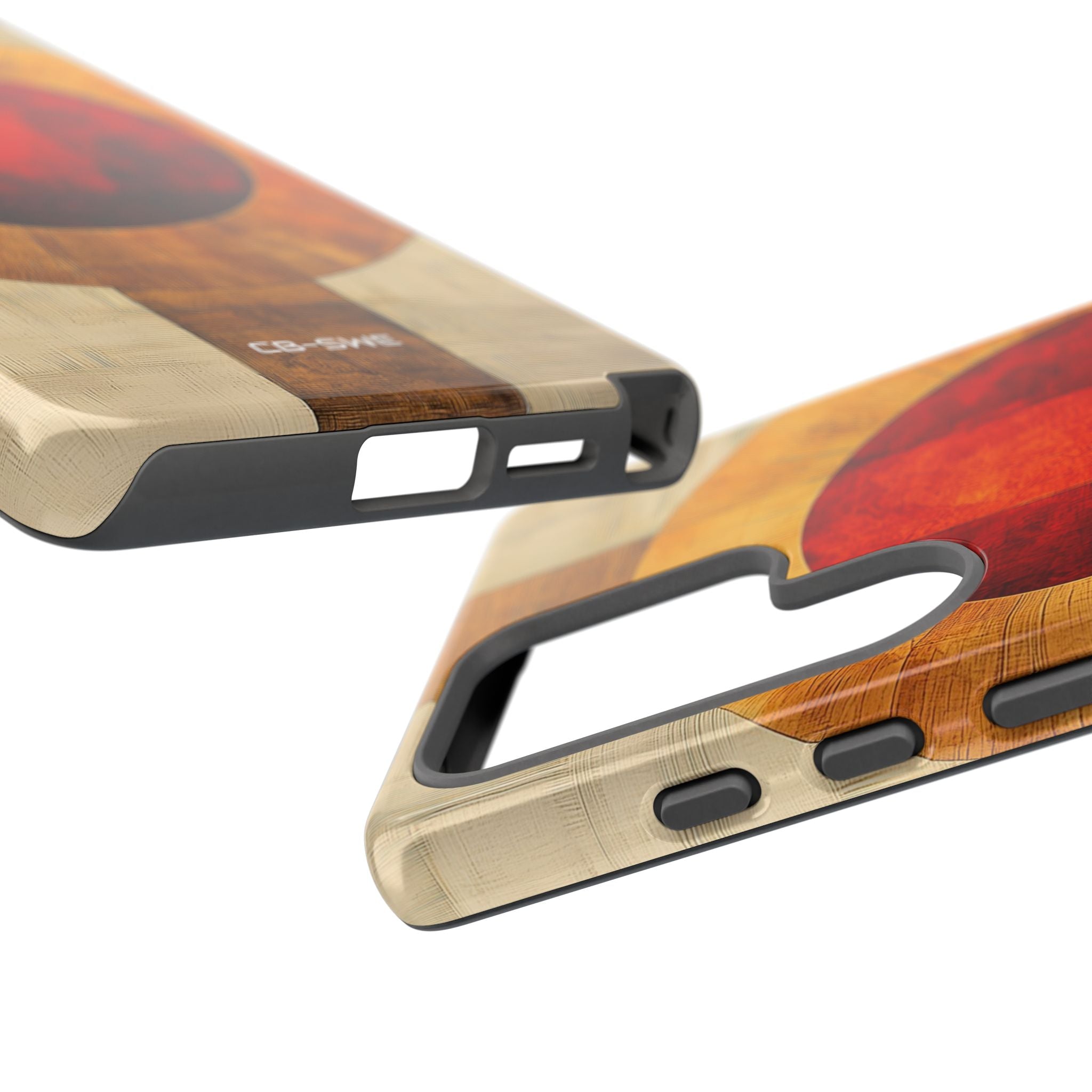 Warm Circles Embrace - Samsung Case