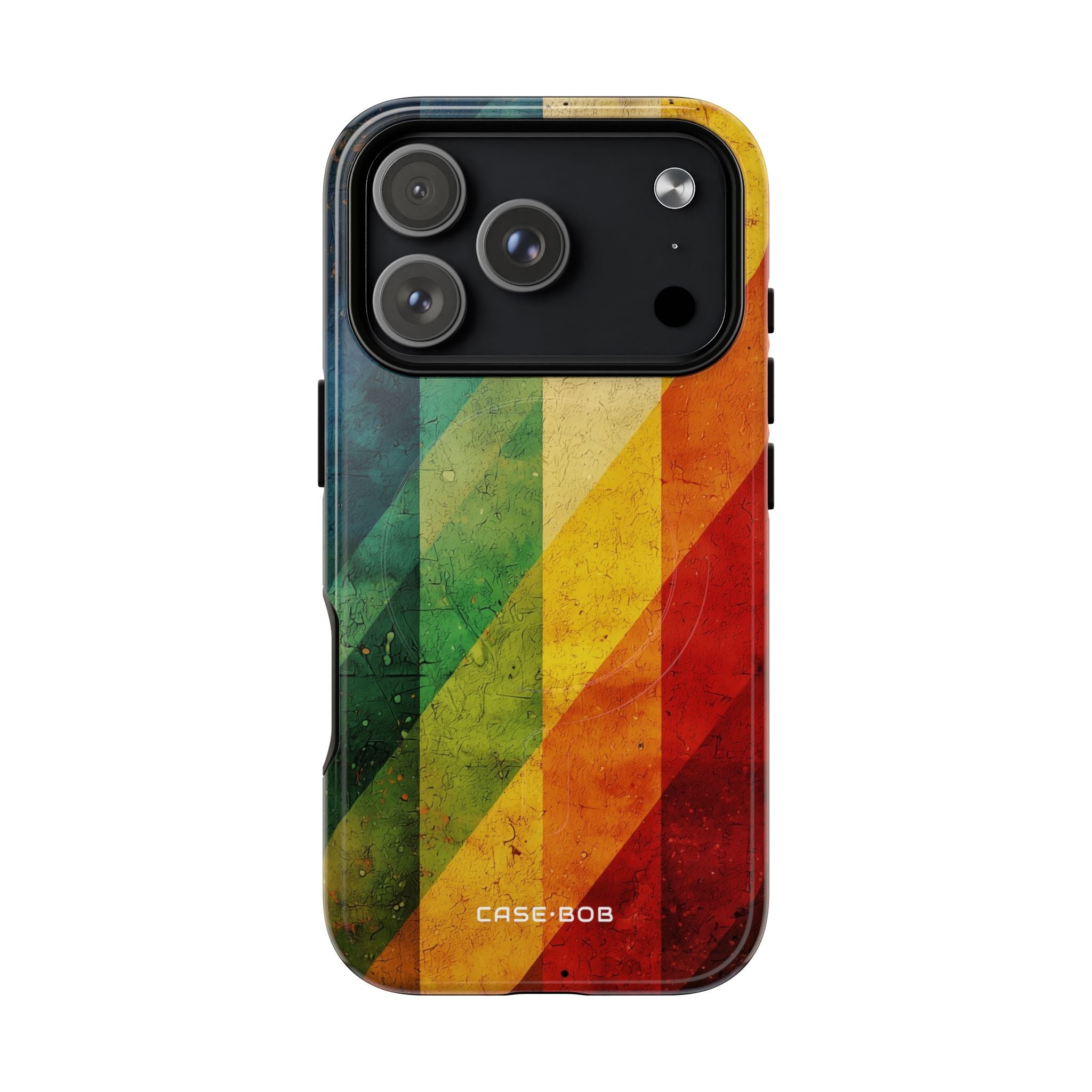 Diagonal Spectrum iPhone 17 Pro Case - Tough+