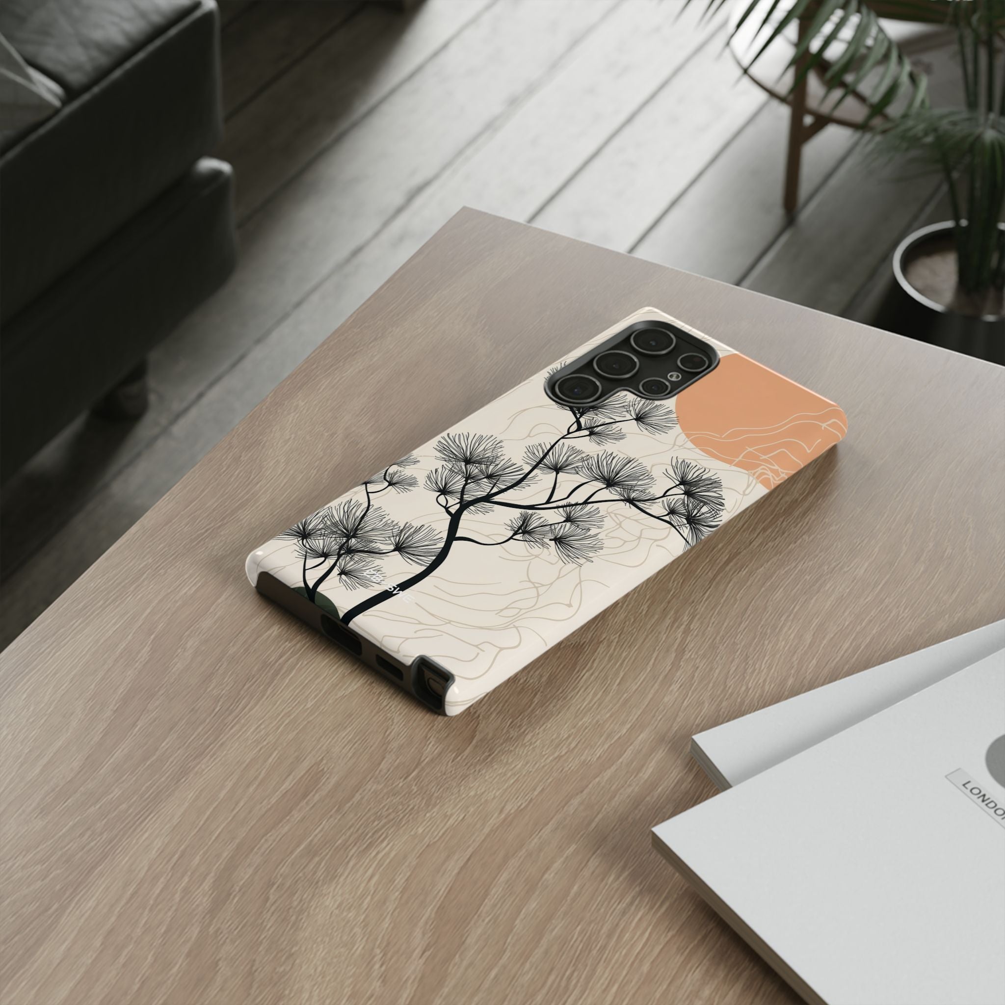 Gentle Sun Embraces Tree - Samsung Case