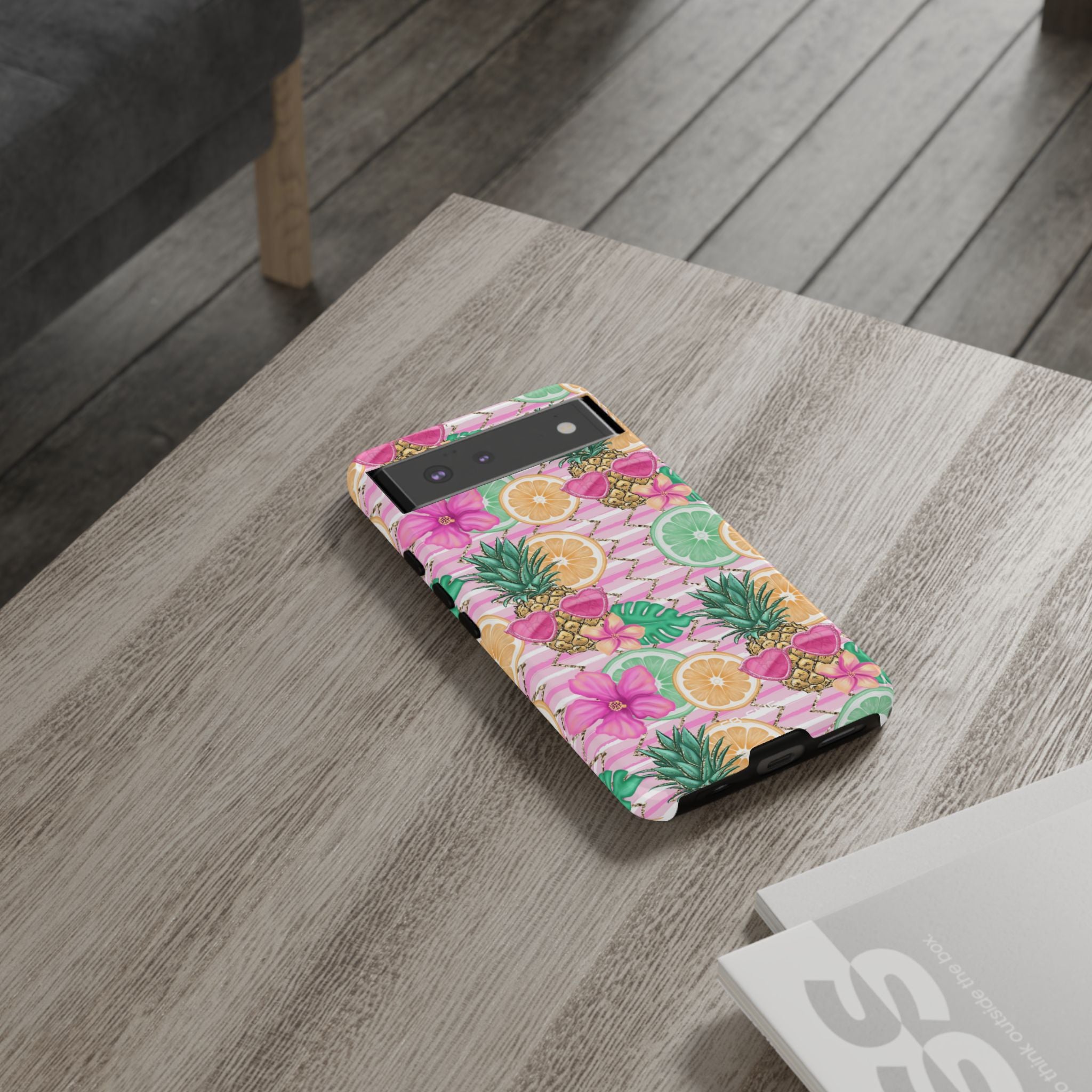 Tropical Fruits Dance - Google Pixel Case