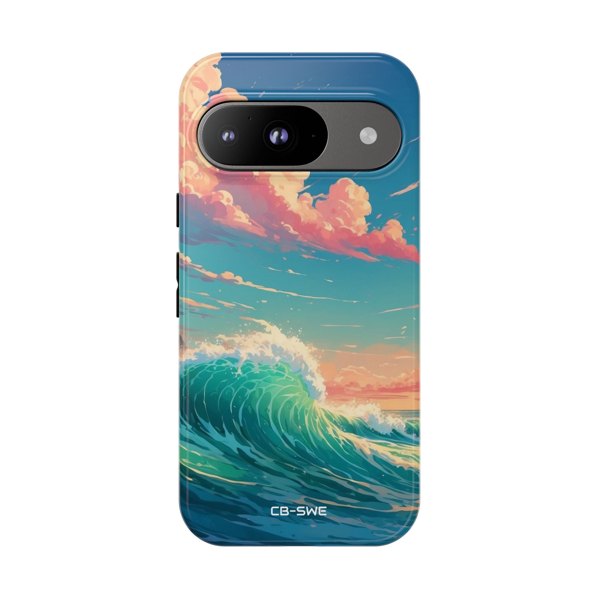 Waves Embrace Sunlight - Google Pixel Case